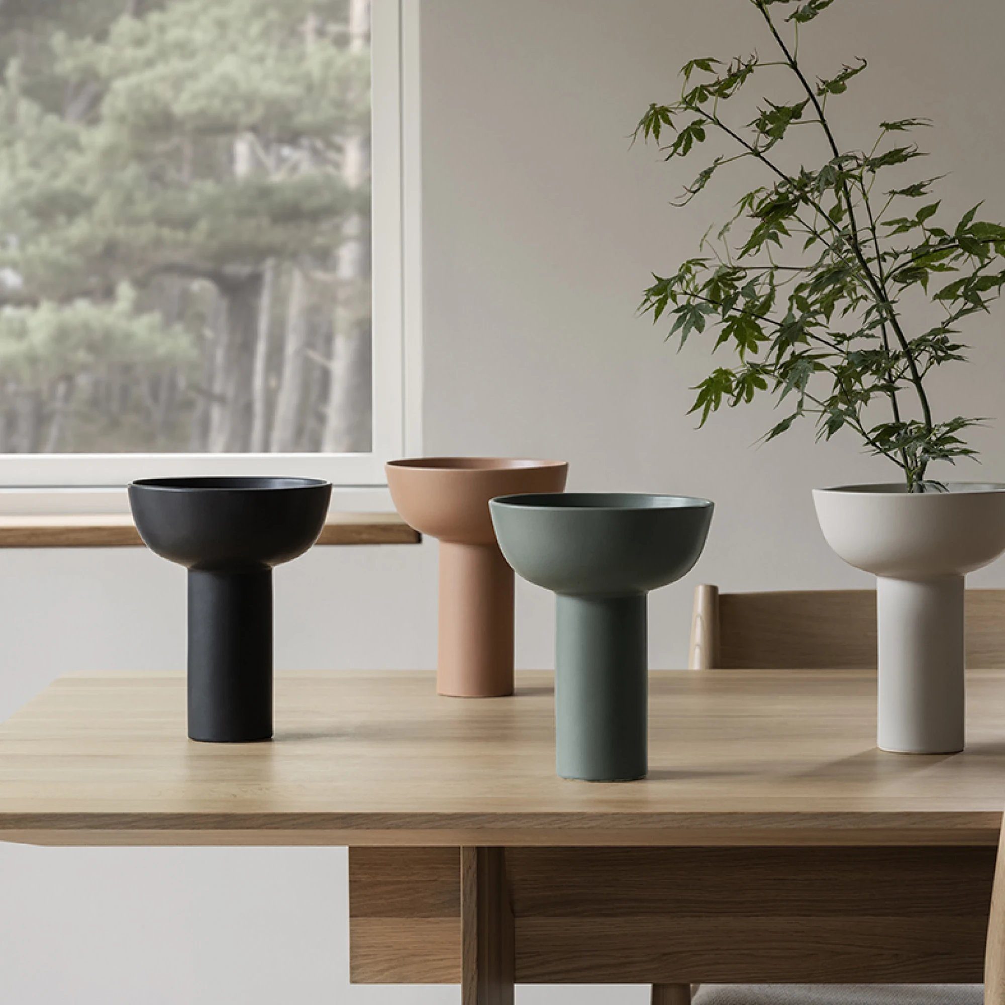 blomus Dekovase Blomus Vase -MIYABI- Size günstig online kaufen