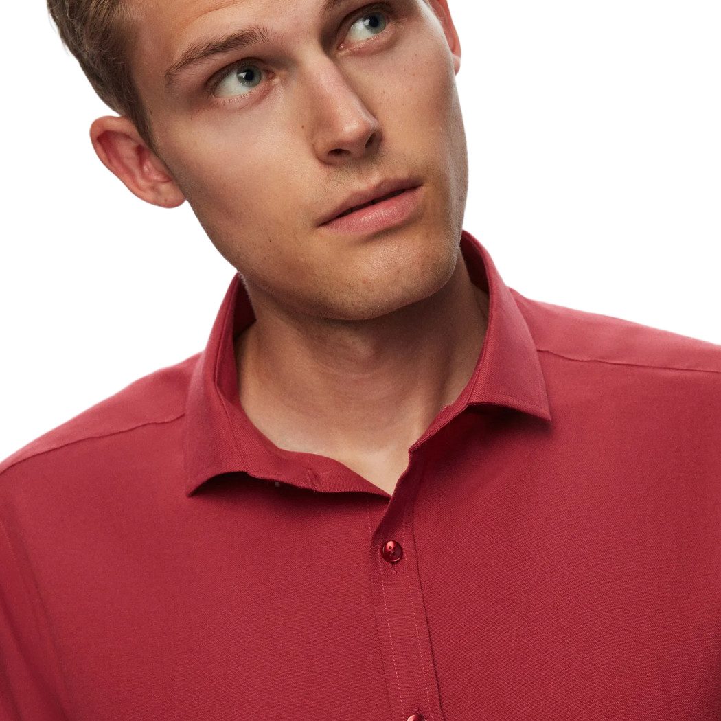 D'S DAMAT Frackhemd Twn Slim Fit Oxford-Hemd