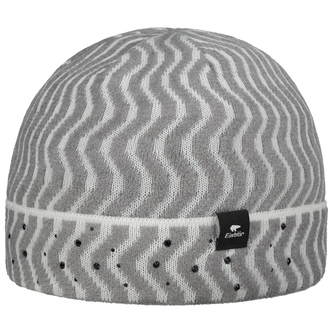 Eisbär Beanie (1-St) Mütze mit Umschlag, Made in the EU