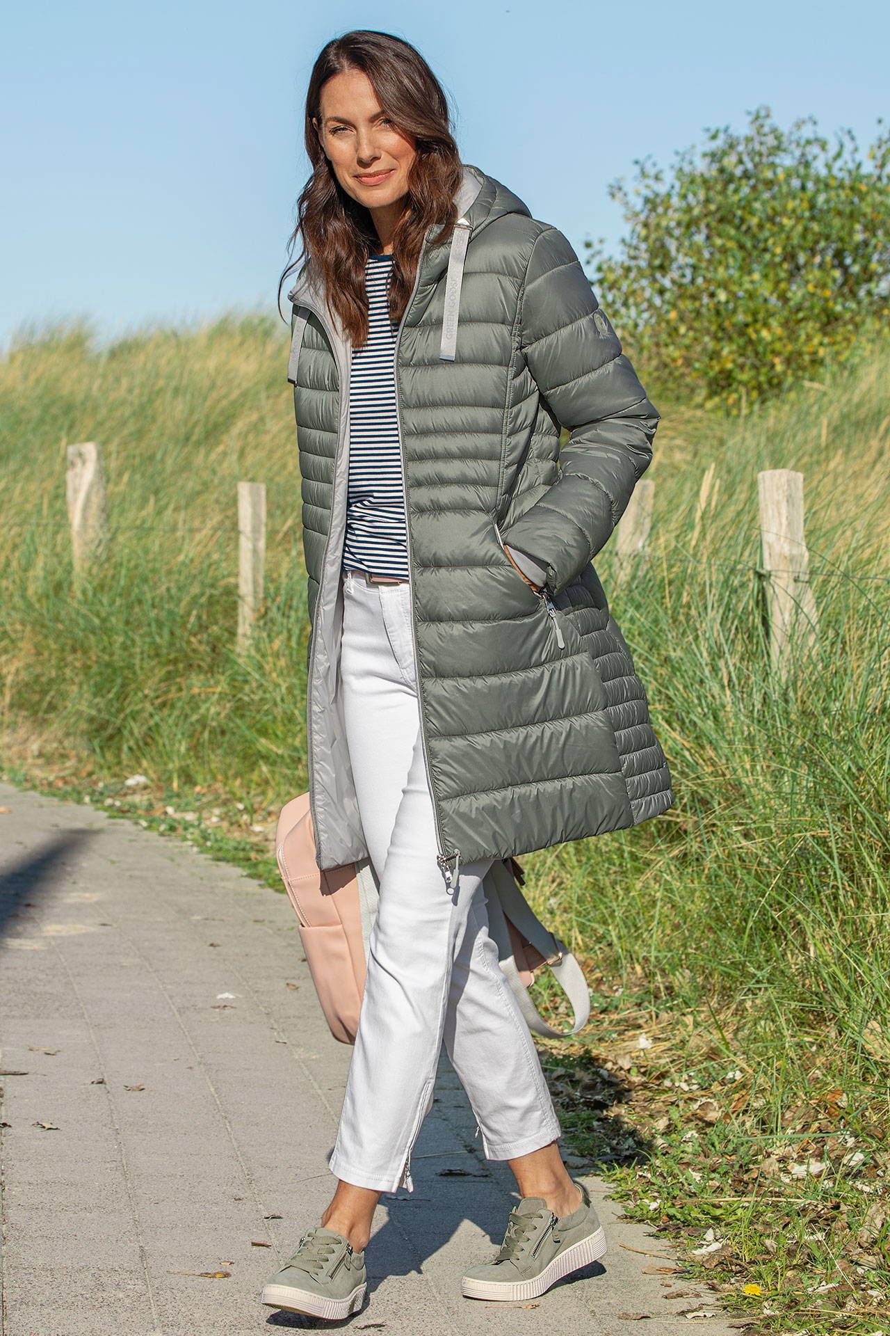 Green Goose Steppmantel günstig online kaufen
