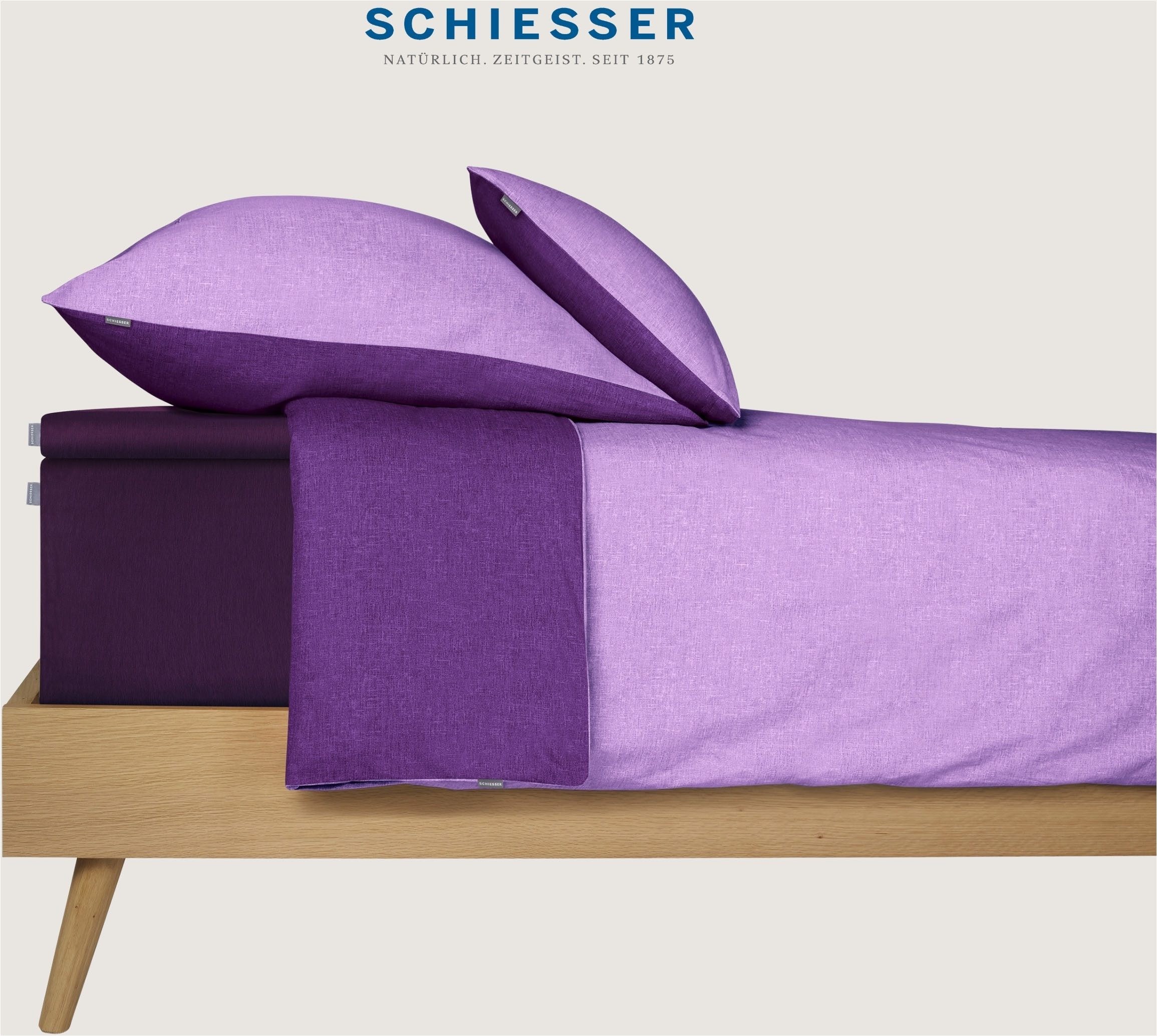 Schiesser Spannbettlaken »Flexi aus 95% Baumwolle und 5% Elastahan in Premi günstig online kaufen