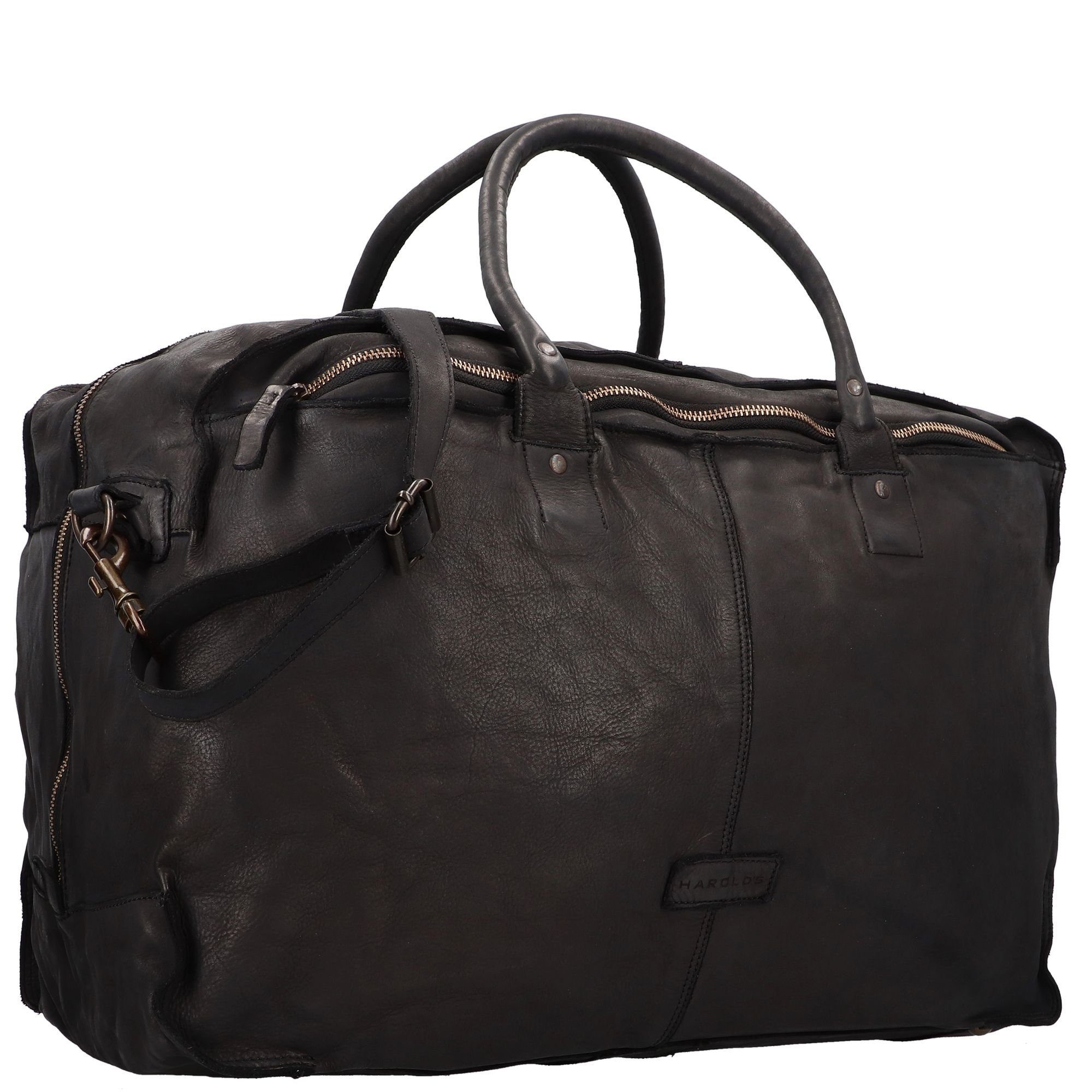 Harold's Reisetasche Submarine, Leder
