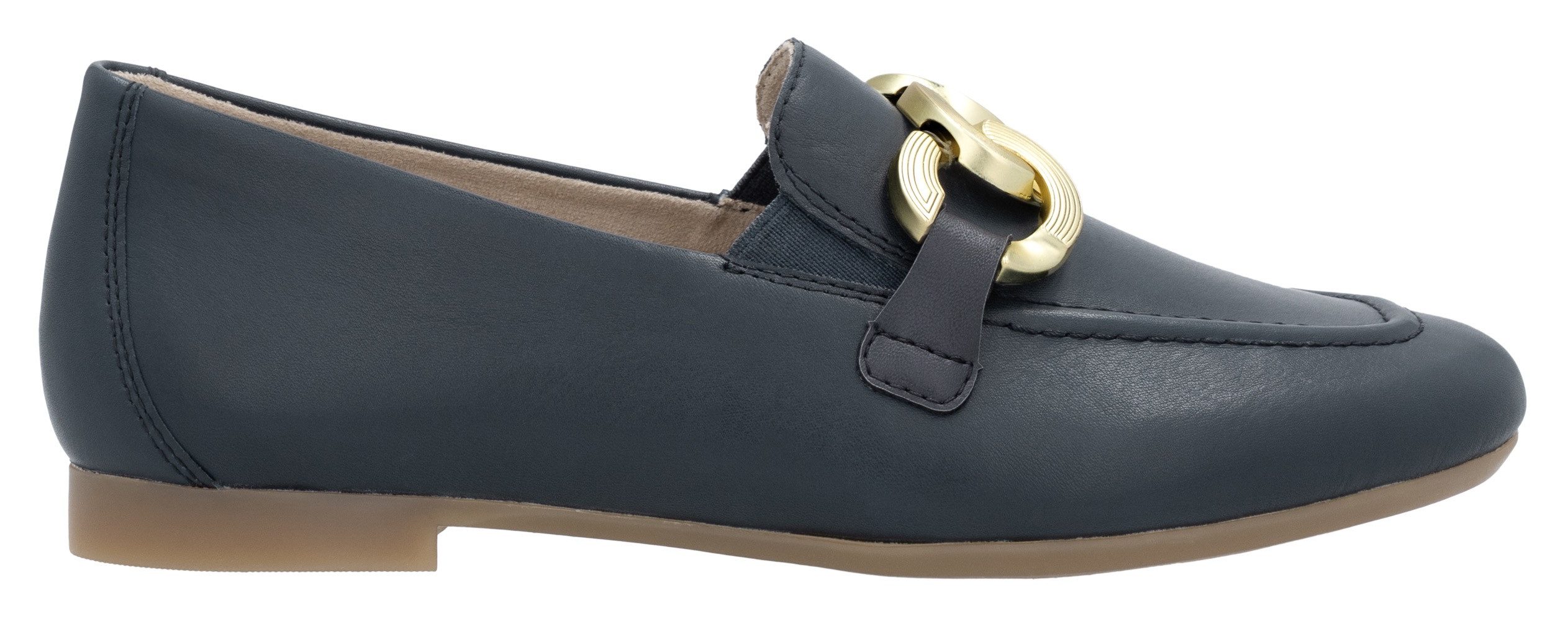 Remonte Loafer, Blockabsatz, Slipper, Businessschuh mit herausnehmbarer Einlage