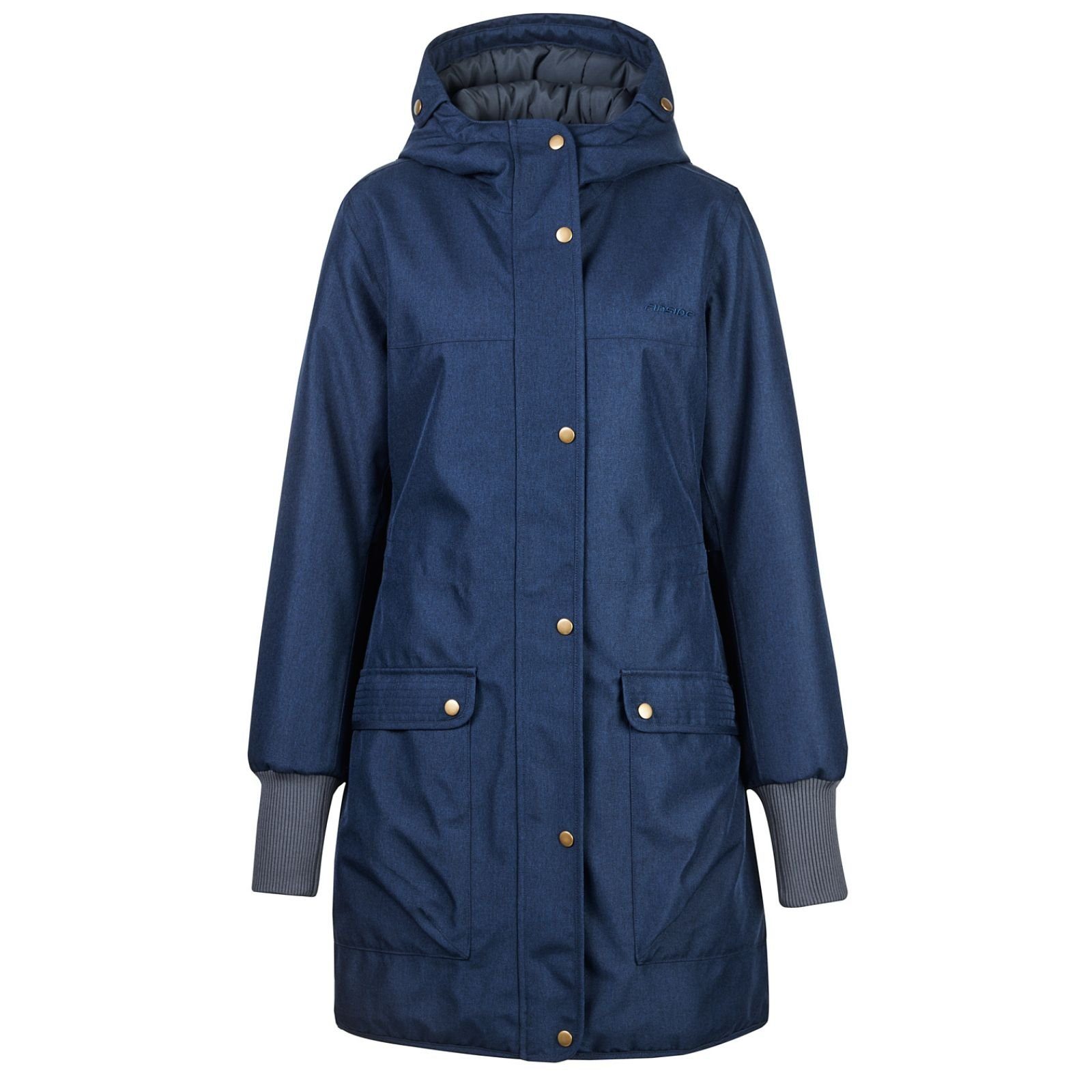 Finside Allwetterjacke Finside Oikku navy Winterparka 42 Winterparka