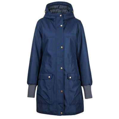 Finside Allwetterjacke Finside Oikku navy Winterparka 44 Winterparka