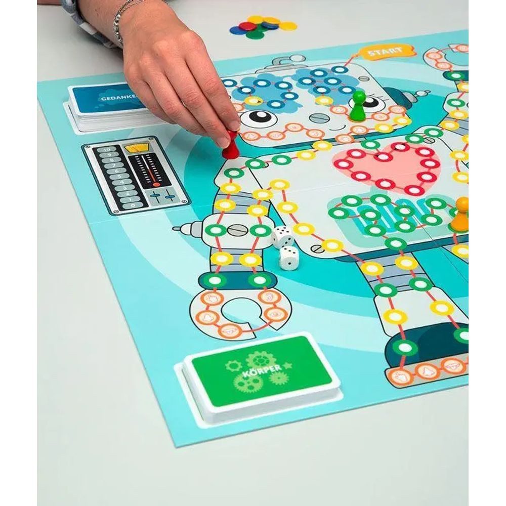 Beltz Verlag Spiel Das bin ich - Die Körper-Rallye