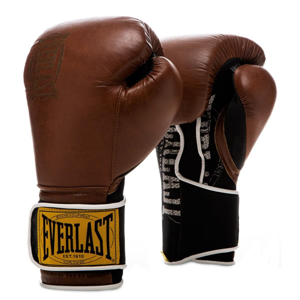 Everlast Boxhandschuhe Everlast Classic 1910 Boxhandschuhe Braun 12 oz