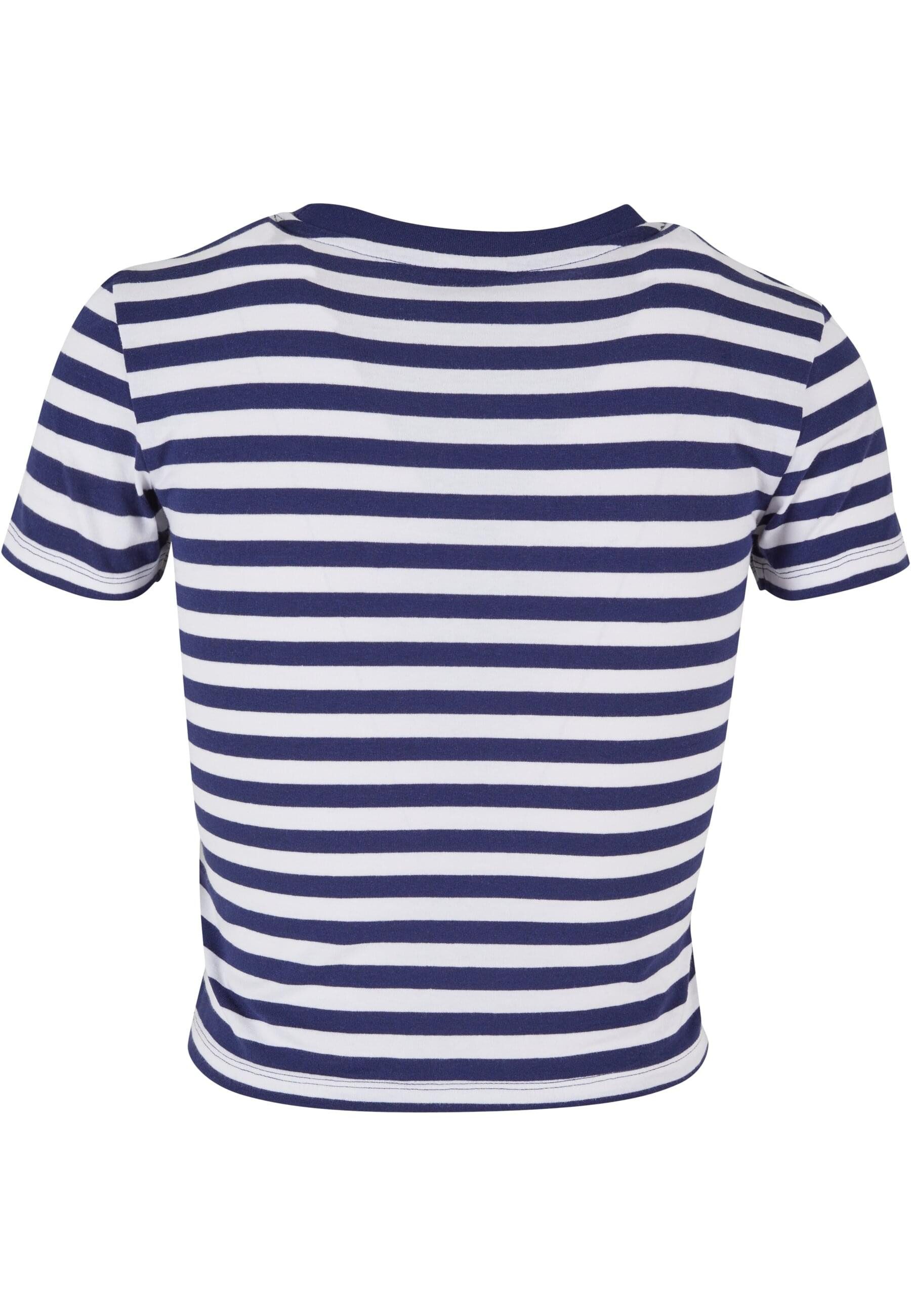 URBAN CLASSICS T-Shirt Urban Classics Damen Ladies Short Striped Tee (1-tlg günstig online kaufen