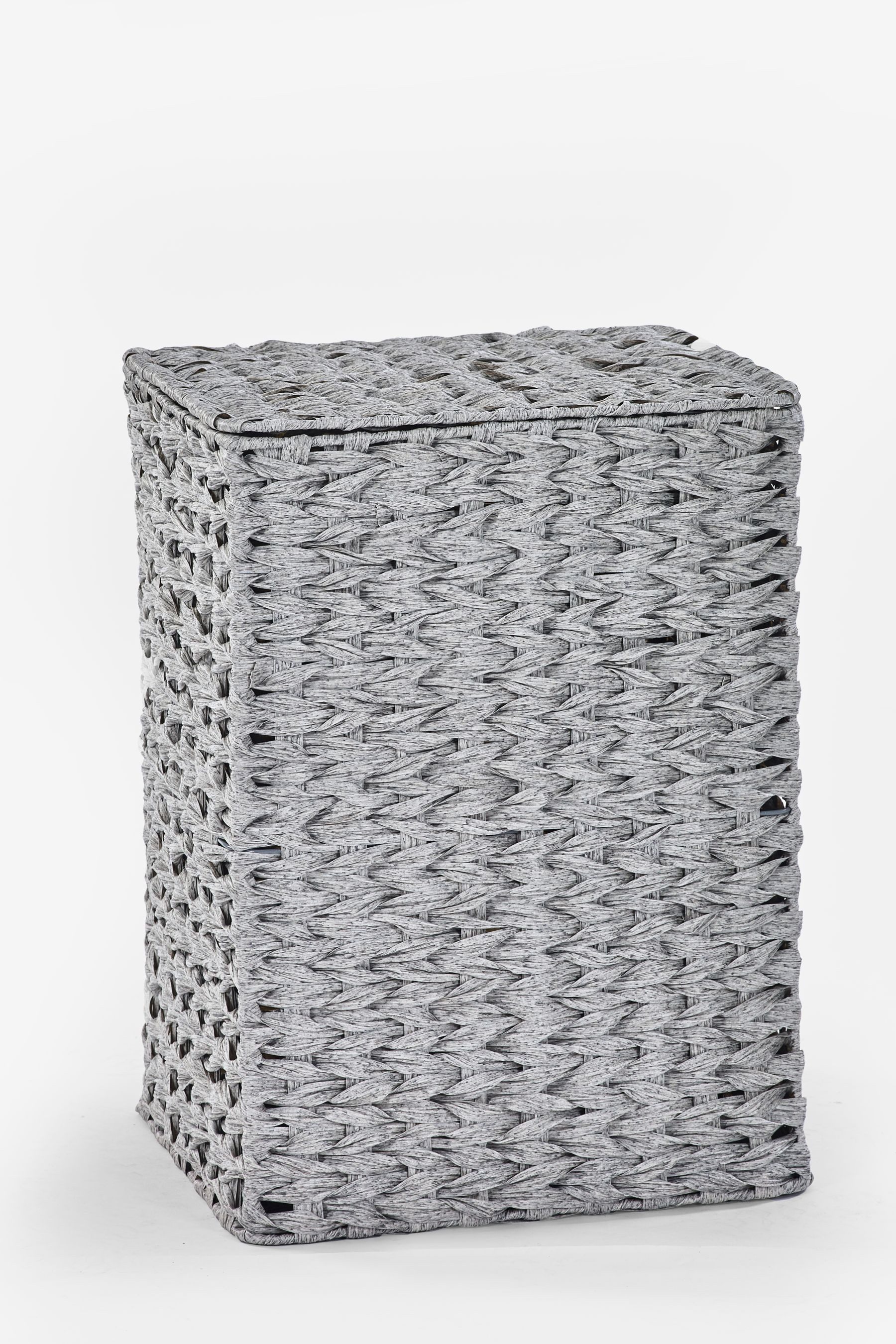 Next Wäschesortierer Rattan Wäschekorb, Deckelkorb