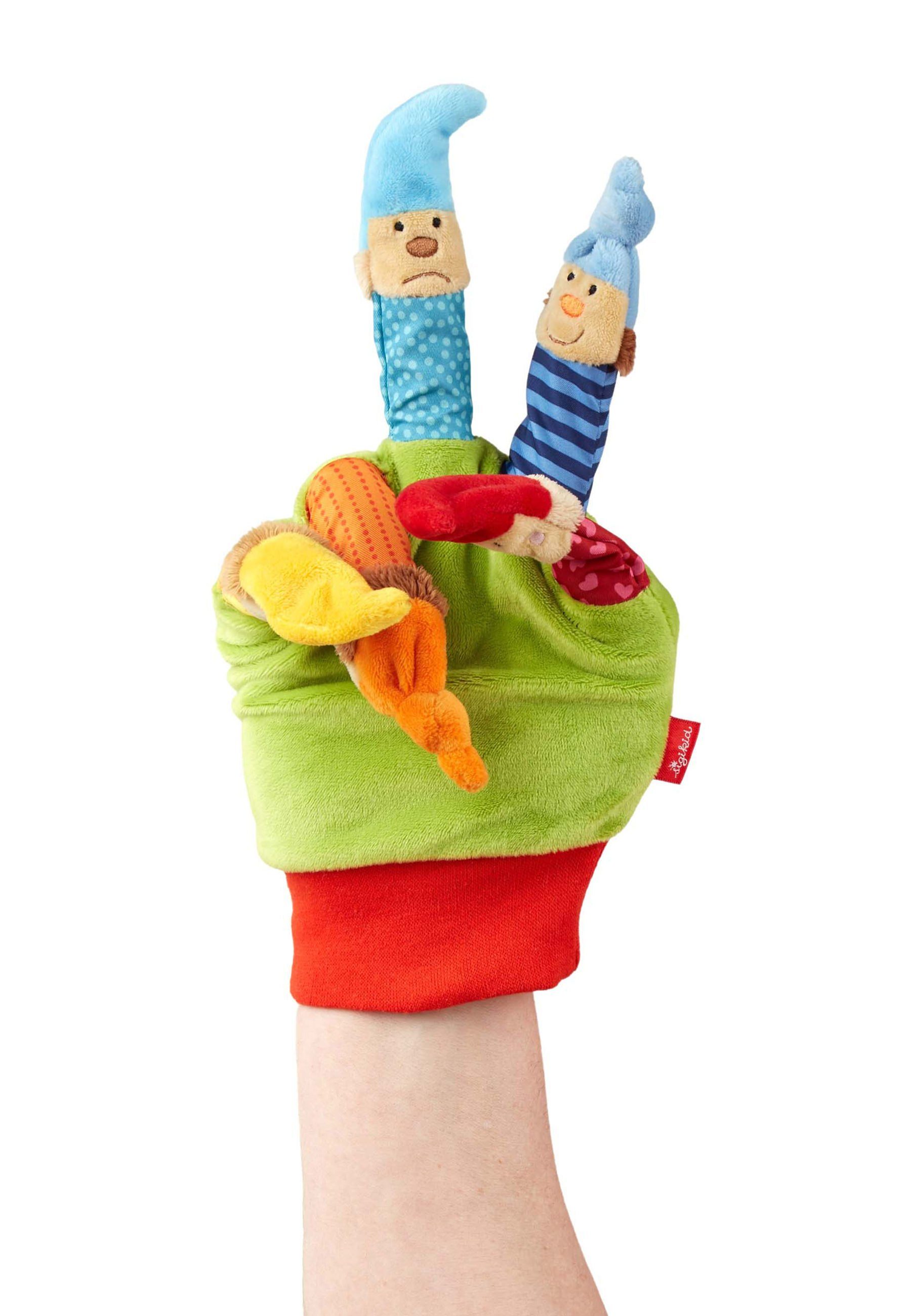 Sigikid Fingerpuppe Fingerpuppen-Handschuh My Little Theatre günstig online kaufen