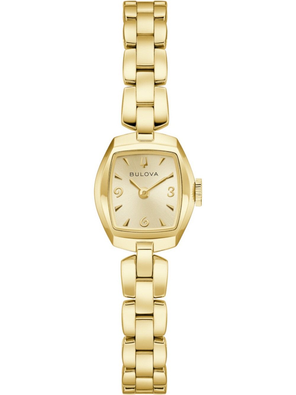 Bulova Quarzuhr Bulova 97L201 Damenuhr Goddess of Time 18mm 3ATM Bulova 97L201 Damenuhr Goddess of Time 18mm 3ATM