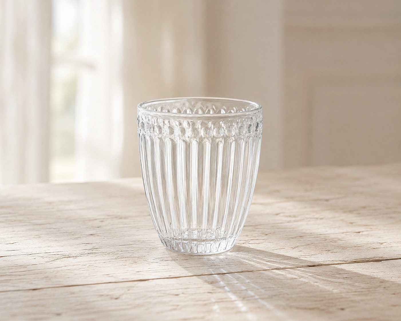 Greengate Glas GreenGate Wasserglas Alice Klar