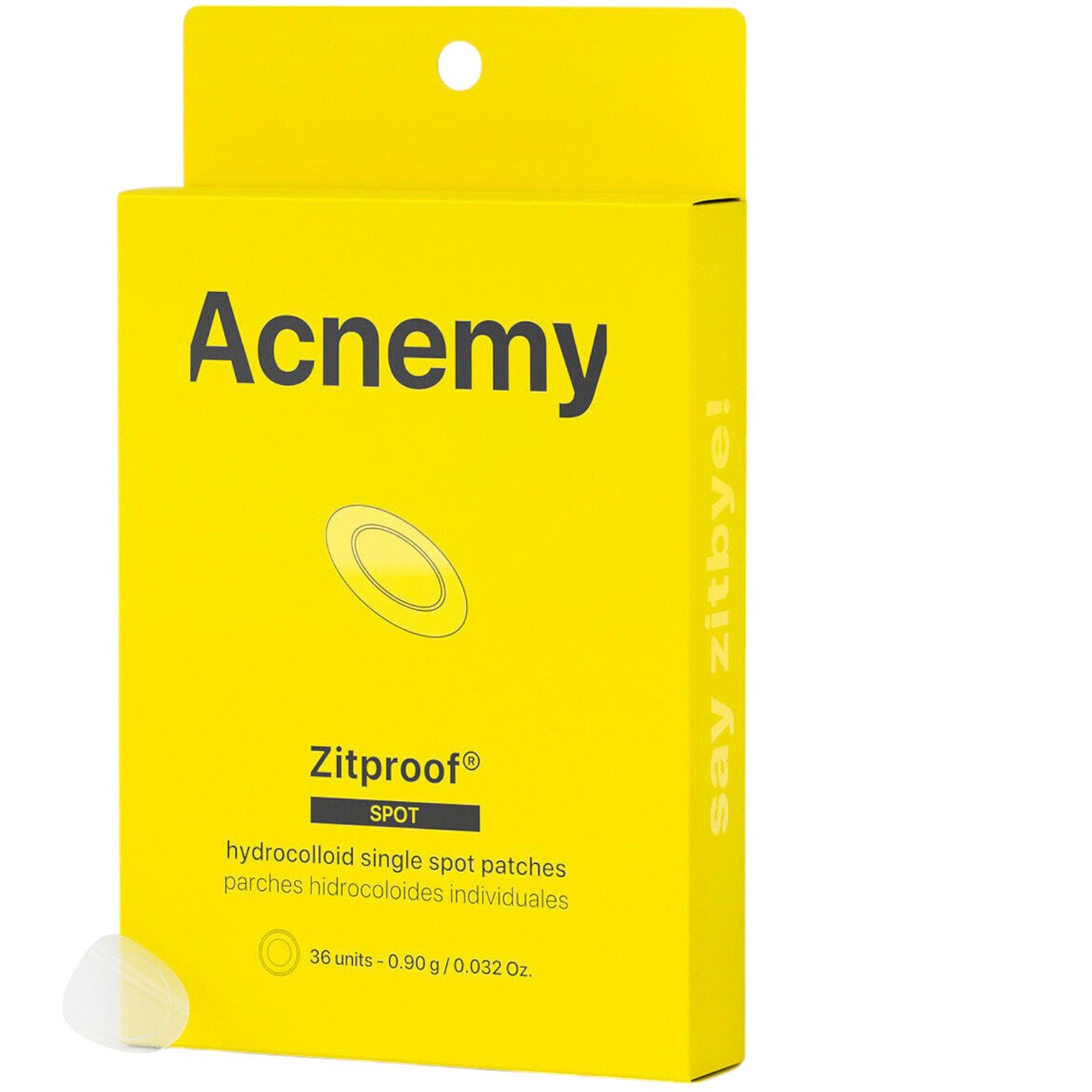 Acnemy Anti-Pickel-Pflaster Acnemy Zitproof Spot (36 St)