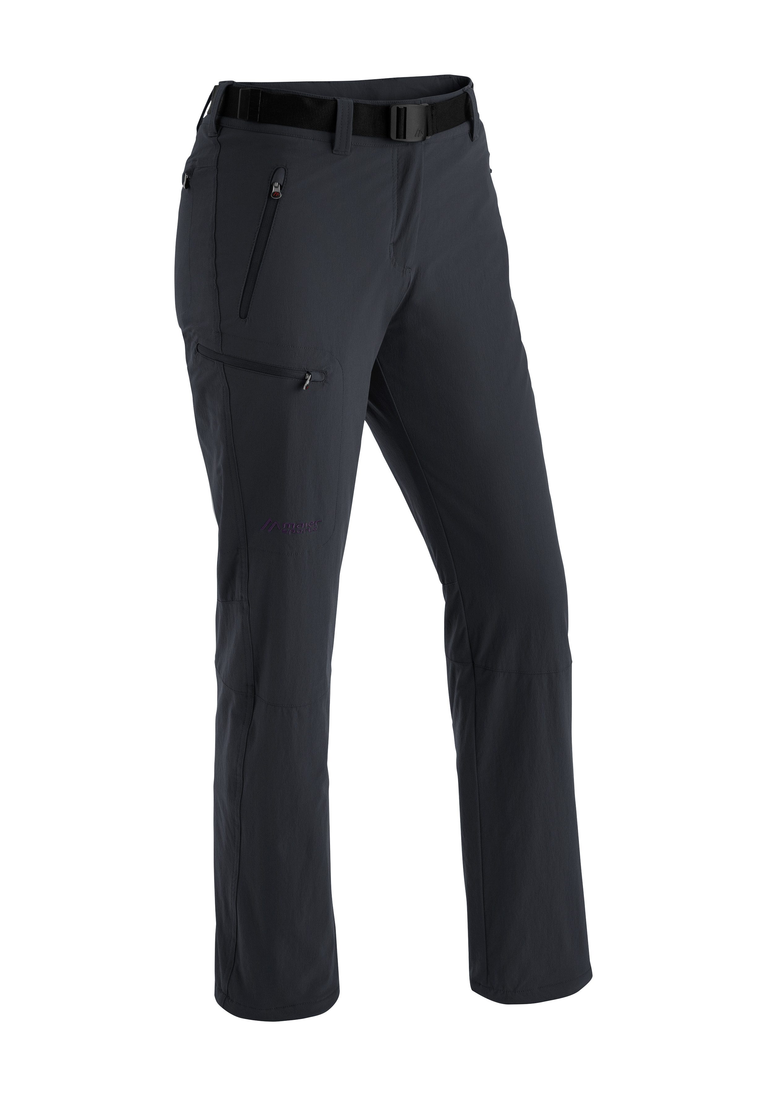 Maier Sports Funktionshose Rechberg Therm Wattierte Winter Outdoorhose, elastisch