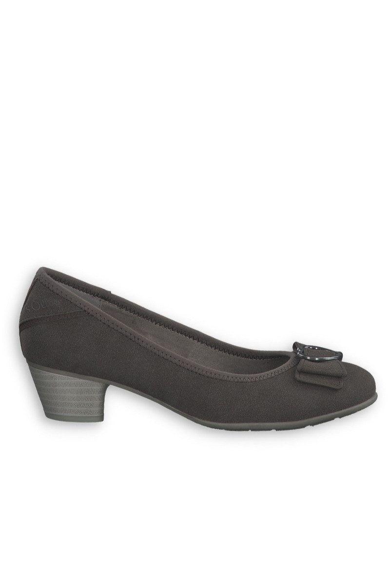 s.Oliver Trachtenpumps - MARIKA - dunkeltaupe günstig online kaufen