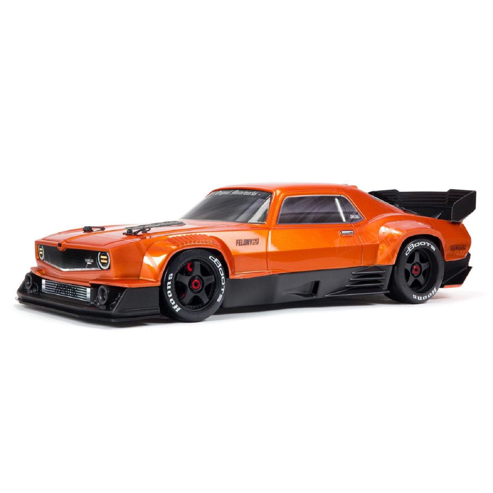 RC-Buggy Arrma RC Glattbahner 1:7 FELONY 6S BLX Street Bash All-Road Muscle Or