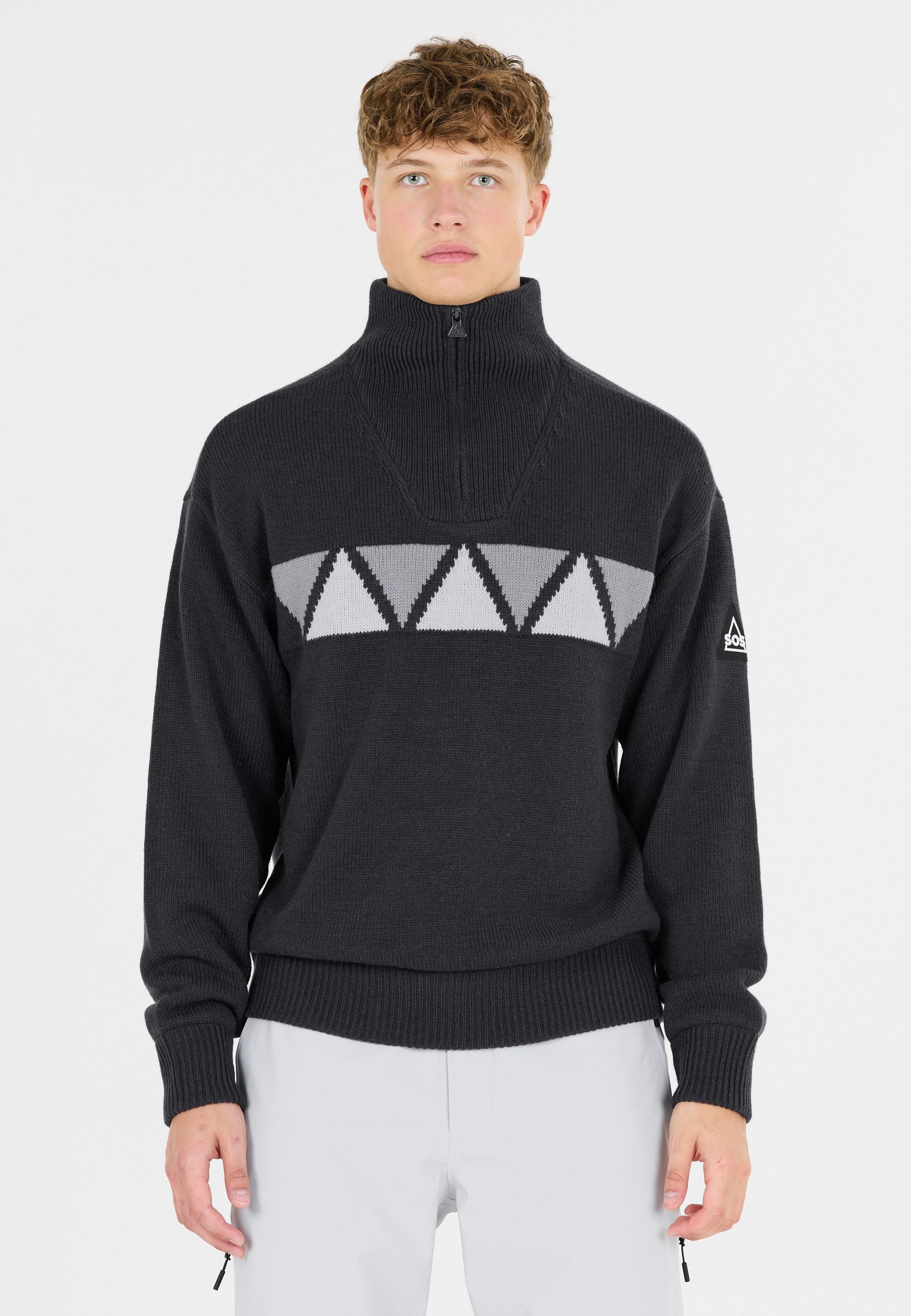 Langarmshirt Aboda
