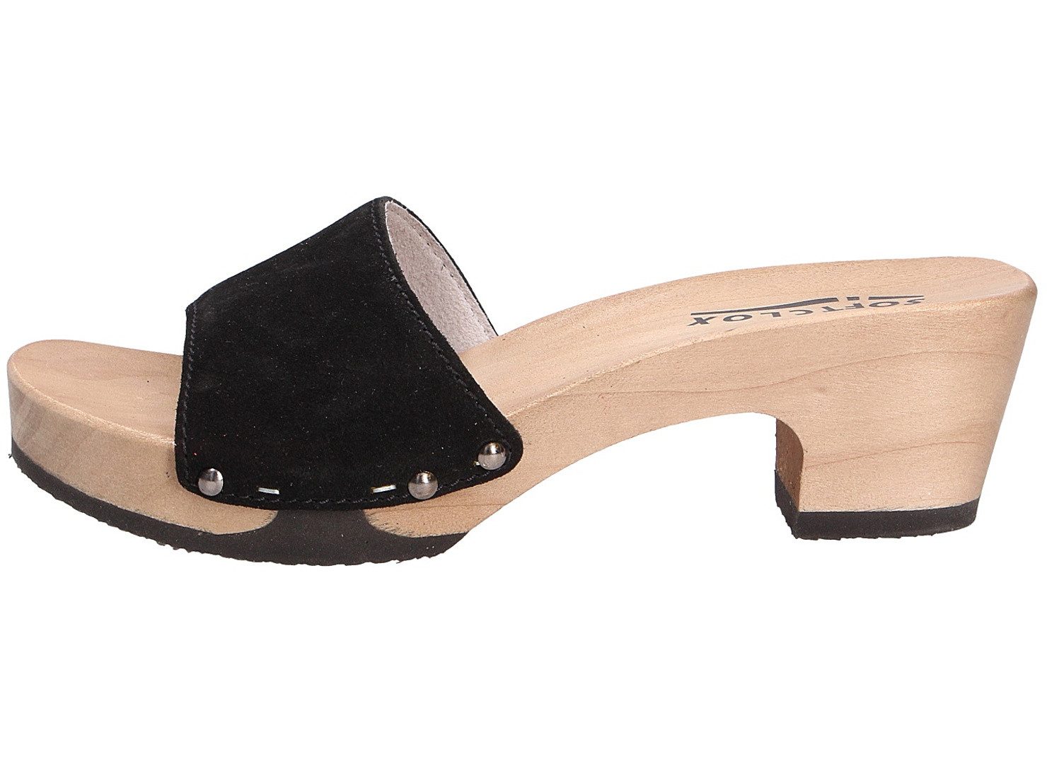 Softclox Softclox Damen Pantolette schwarz Größe Pantolette