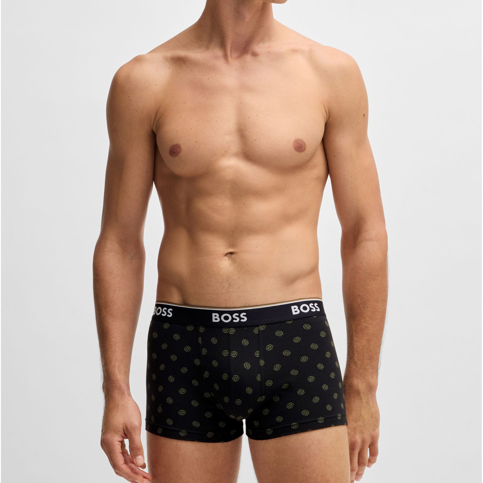 BOSS Boxer Trunk Power Design (3-St., günstig online kaufen
