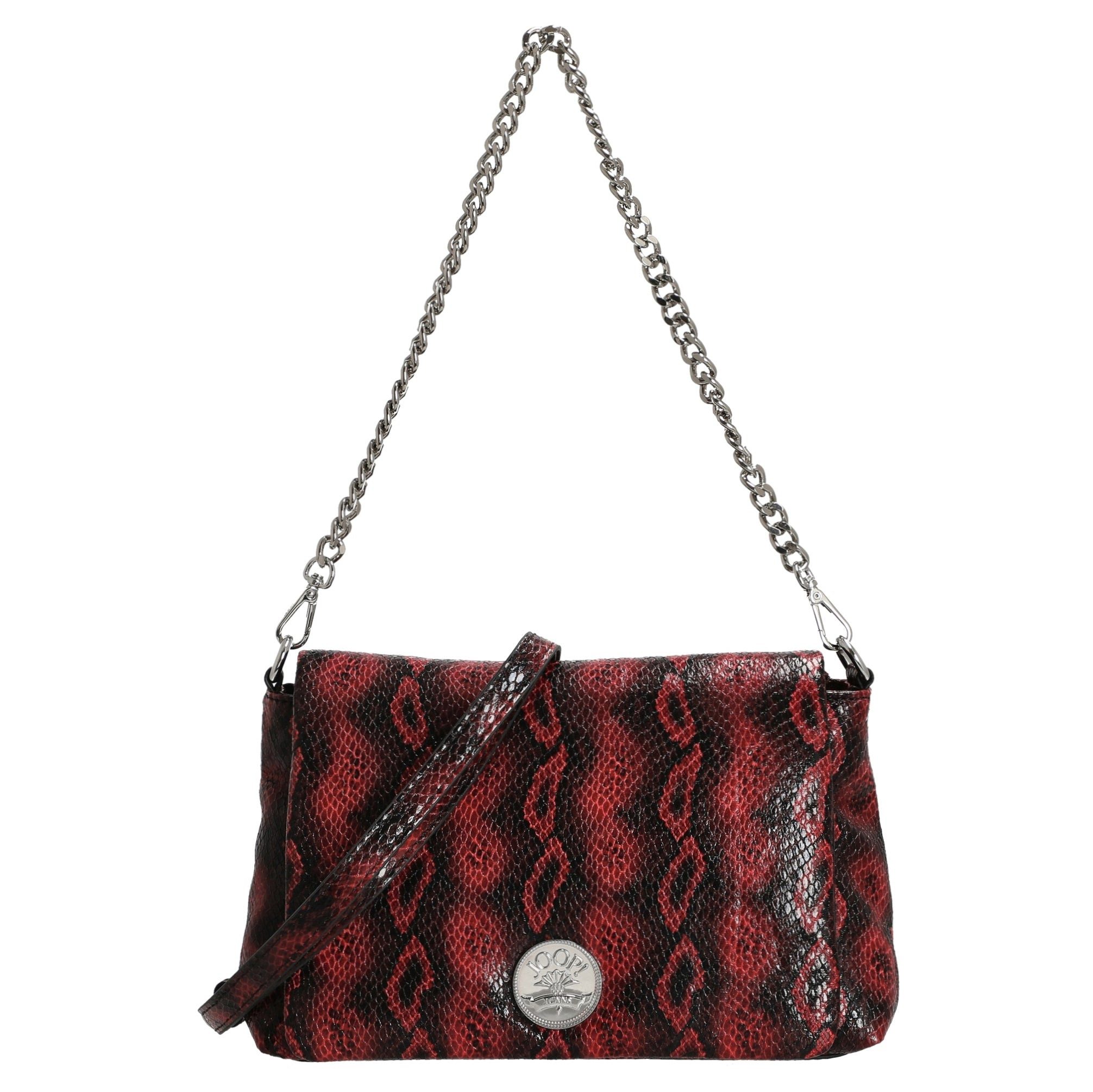 Joop Jeans Umhängetasche Confetto Boa Solar - Schultertasche S 24 cm (rot)