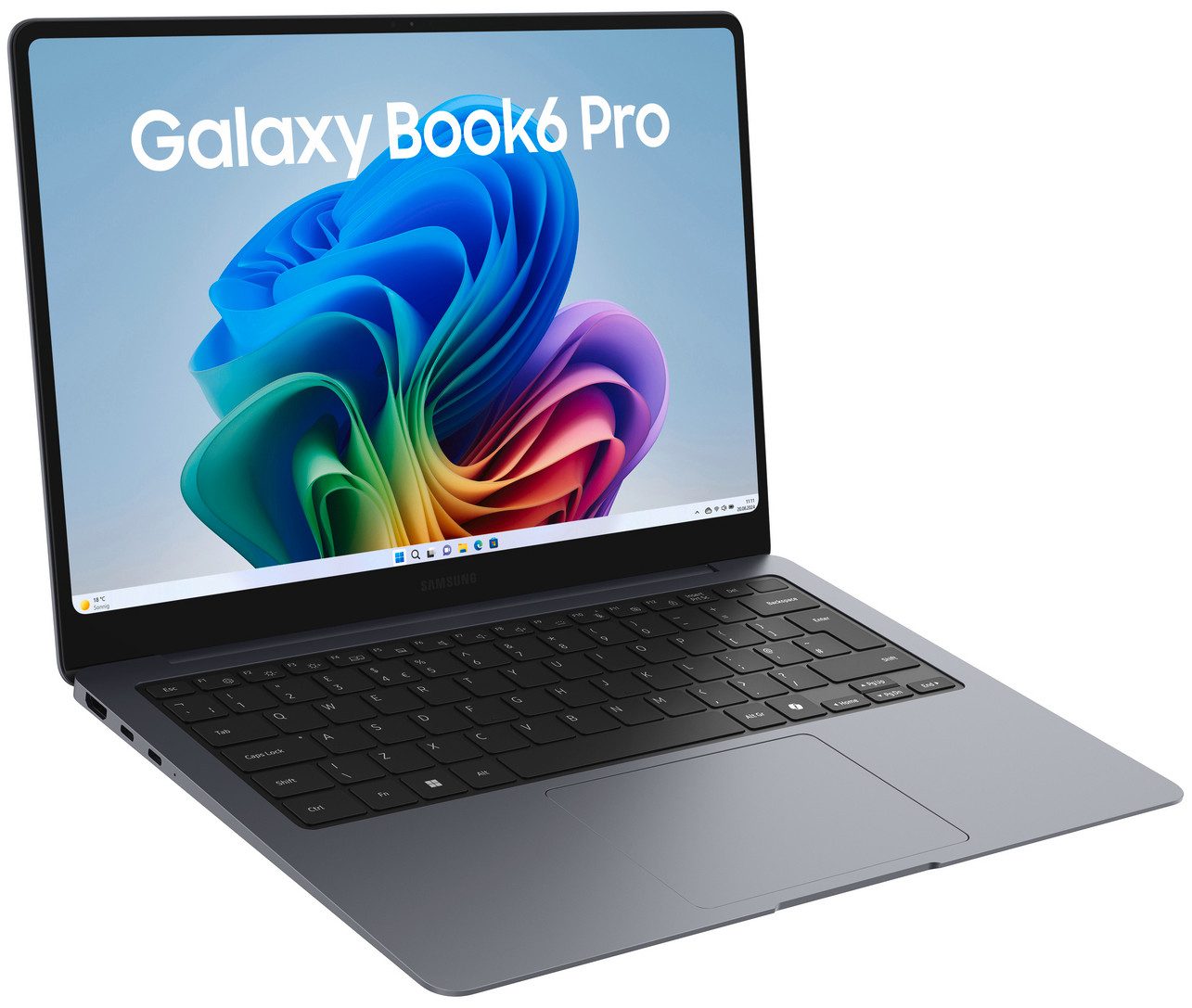 Samsung Galaxy Book6 Pro NP940X Notebook (35,6 cm/14 Zoll, Intel Core Ultra 5 Ultra 5 325, 32 GB, 512 GB SSD)
