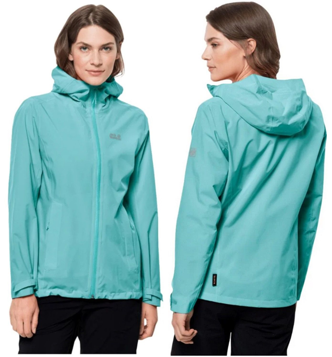 Jack Wolfskin Regenjacke Jack Wolfskin Pack & Go Shell Damen Jacke Regenjac günstig online kaufen