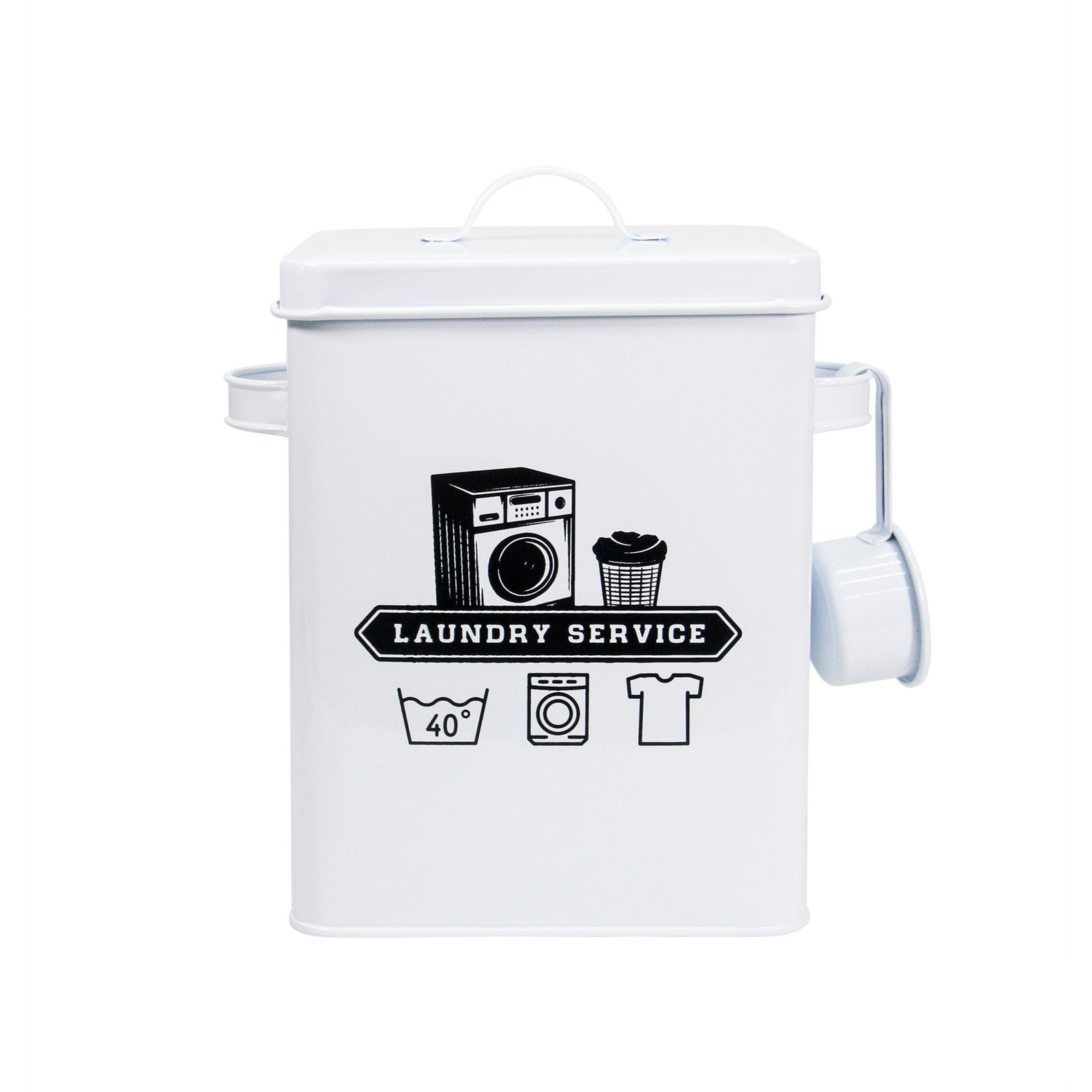 HTI-Living Aufbewahrungsdose Waschmittelbox Landhaus (Stück, 1 St., 1 Aufbe günstig online kaufen