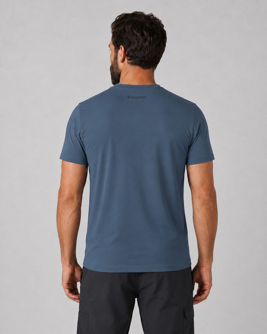 DEPROC Active Funktionsshirt LAGUN CS Herren T-Shirt
