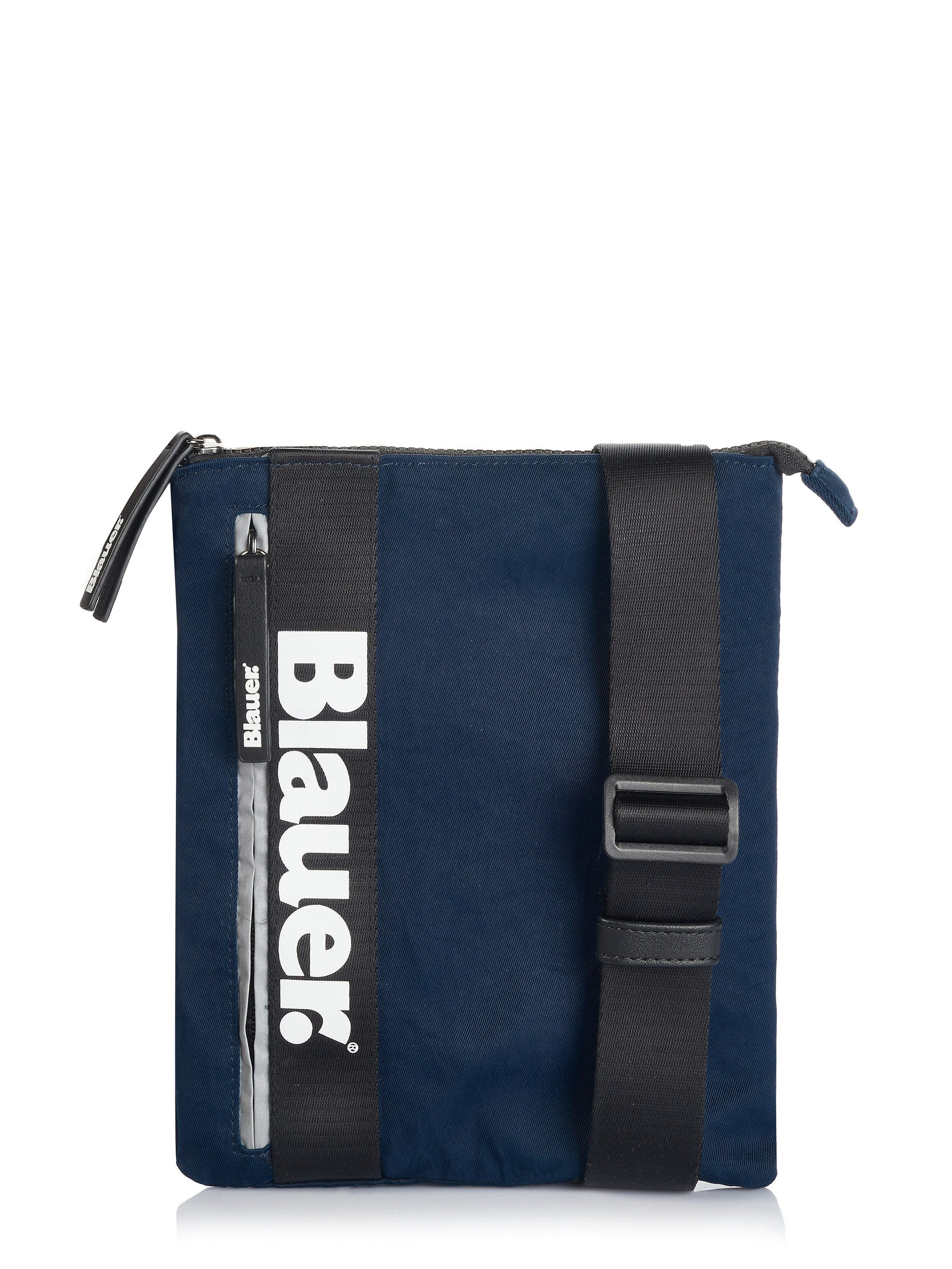 Blauer Schultertasche Schultertasche für Damen (keine Angabe, 1-tlg., keine Angabe)