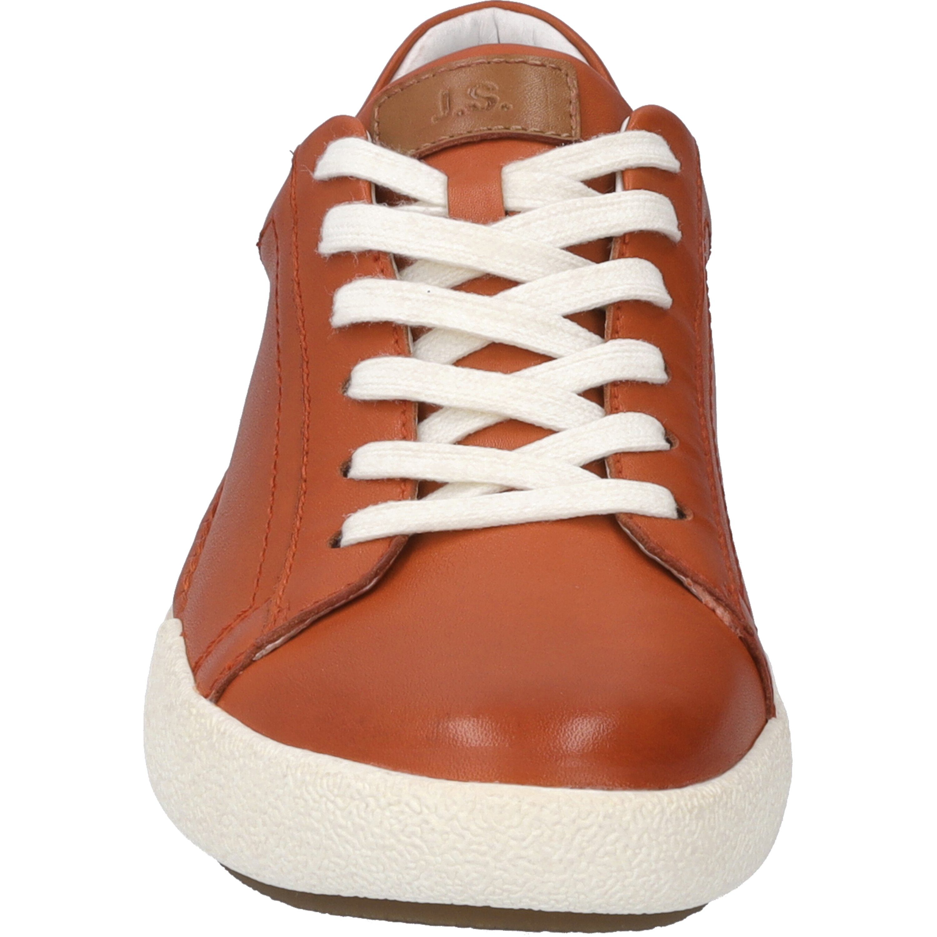 orange Seibel Josef Sneaker 01, Claire