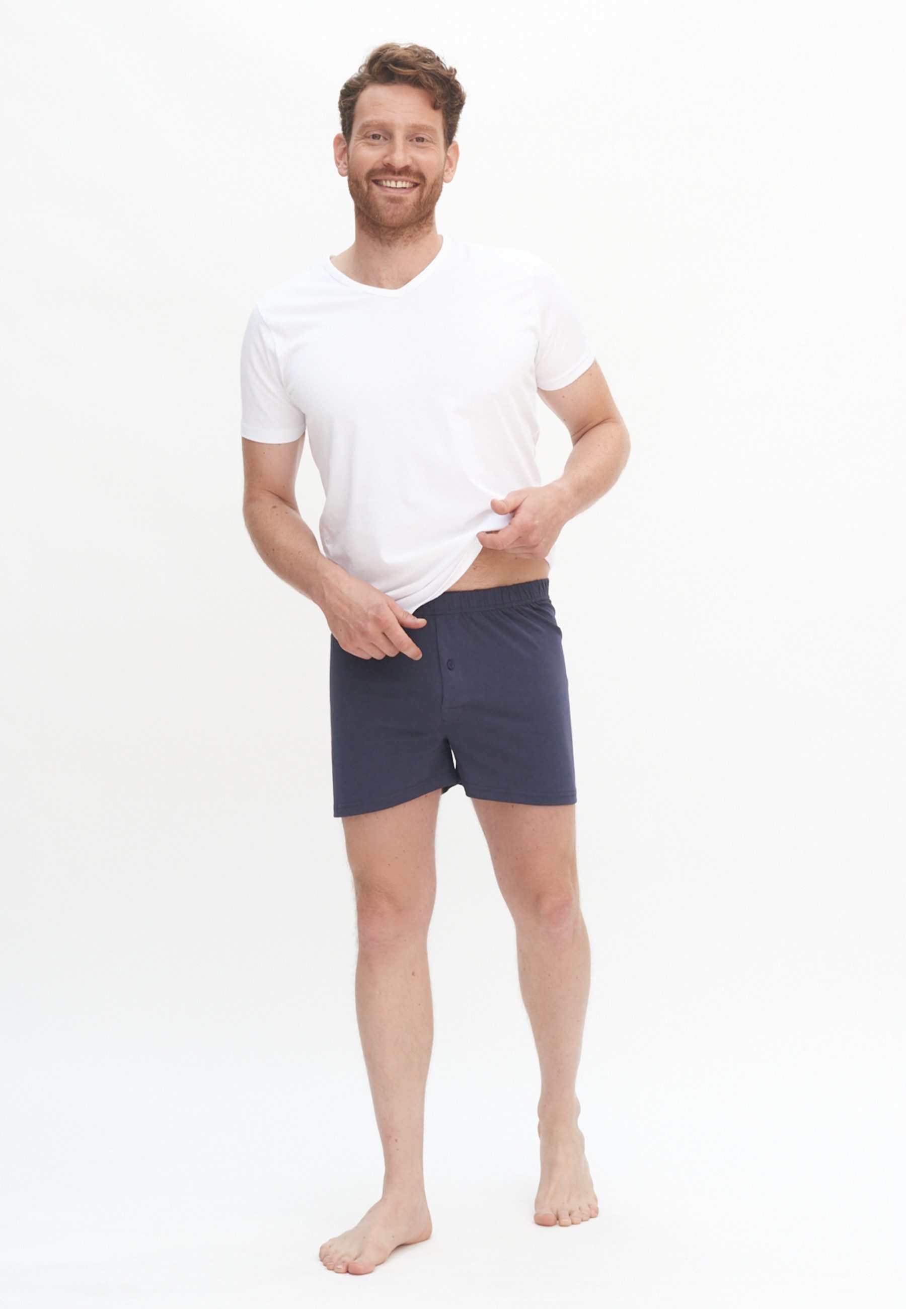 LIVING CRAFTS Boxershorts BEN GOTS zertifiziert