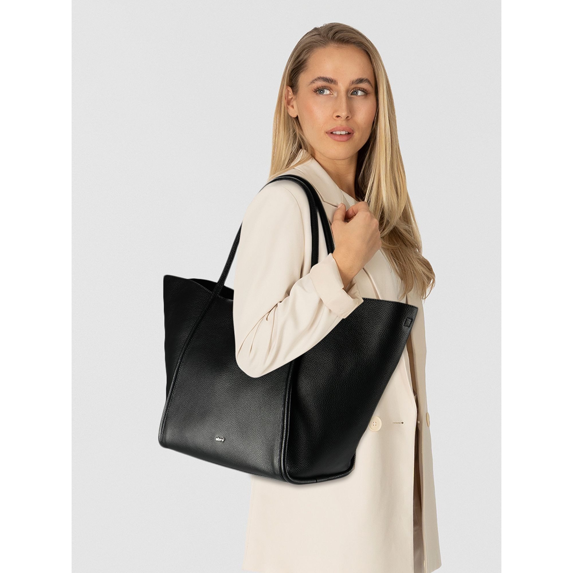 Abro Shopper Willow, Leder