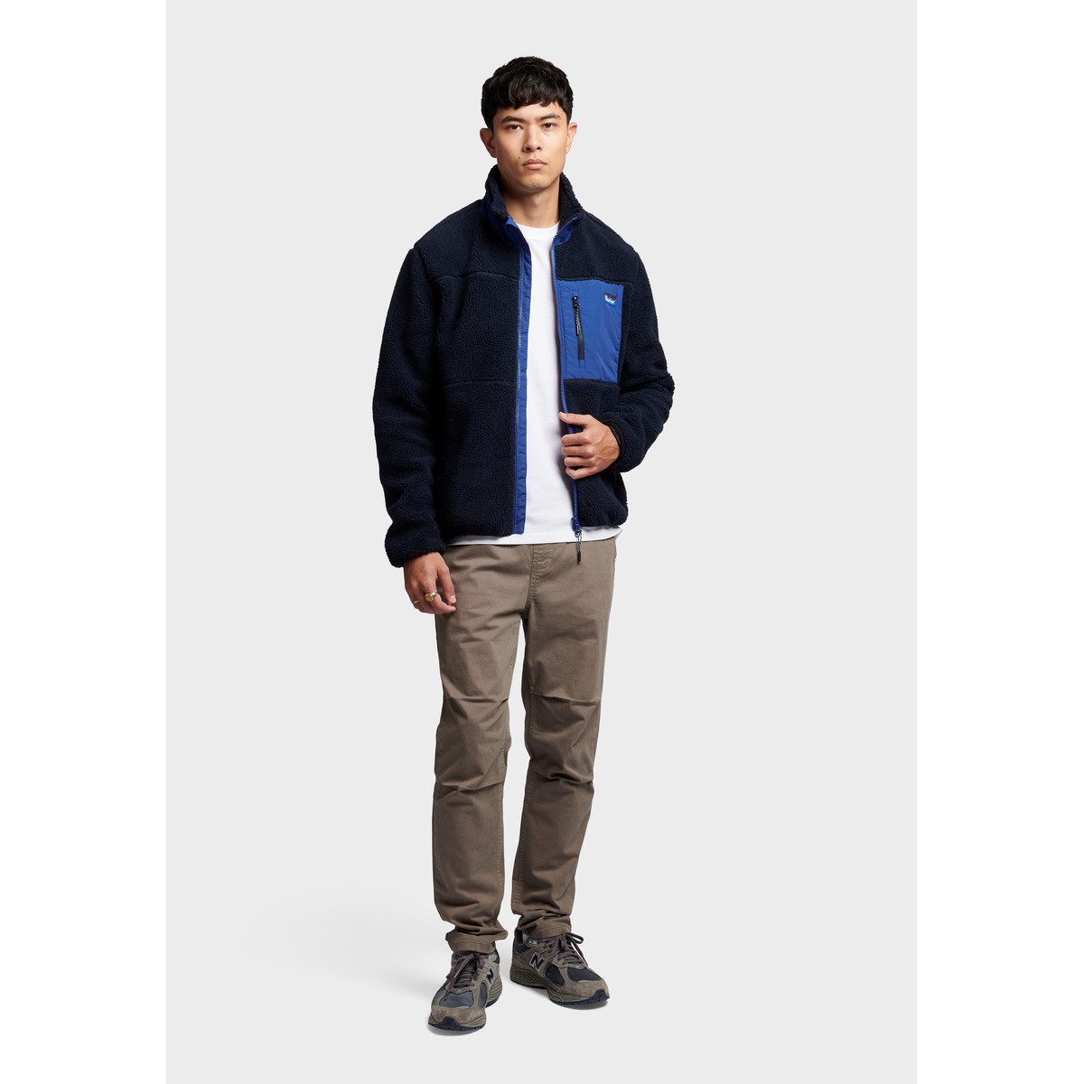 PENFIELD Fleecejacke Mattawa Herren Strickjacke, Übergangsjacke, Sweatjacke, Outdoorjacke, Wanderjacke