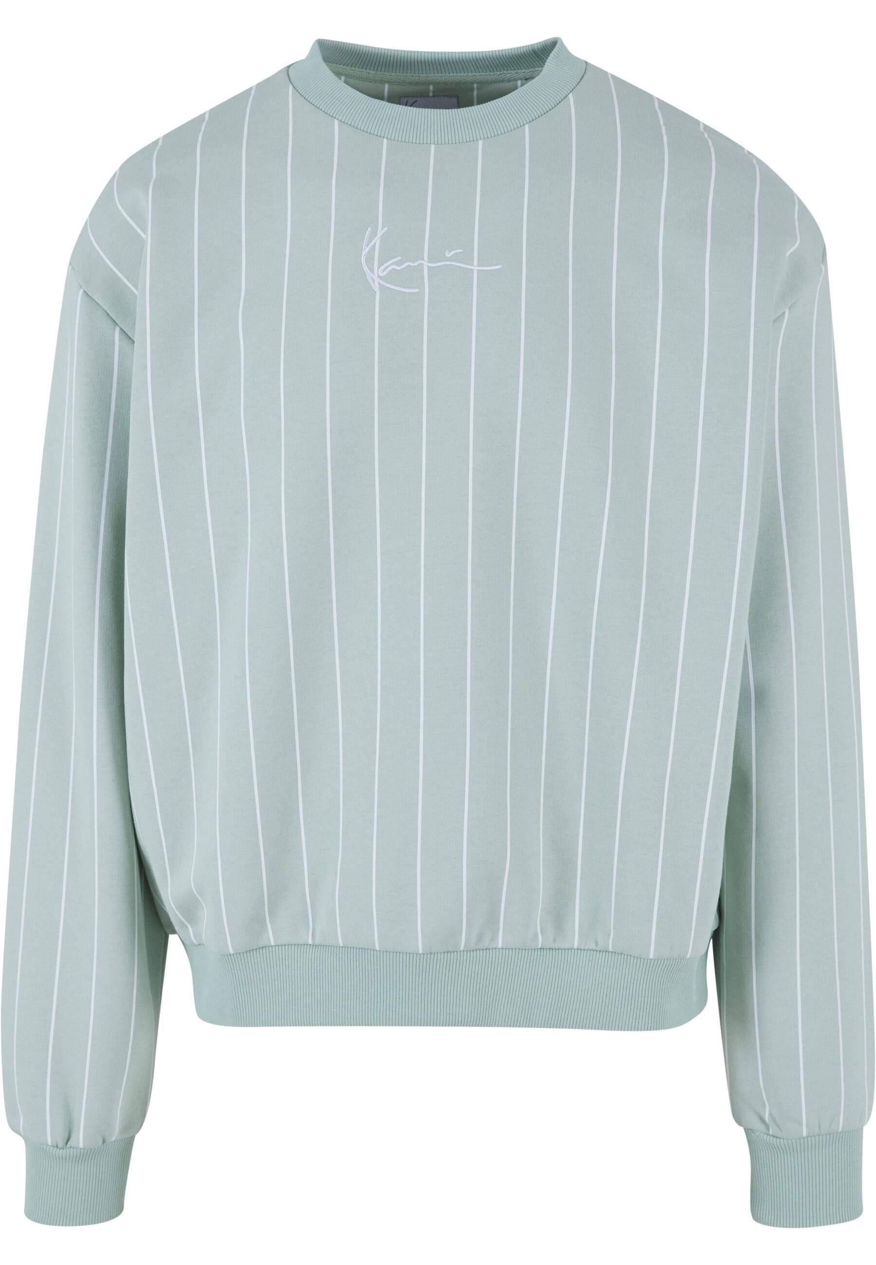 Karl Kani Sweater Karl Kani Herren KM232-022-1 KK Small Signature Pinstripe Crew (1-tlg)