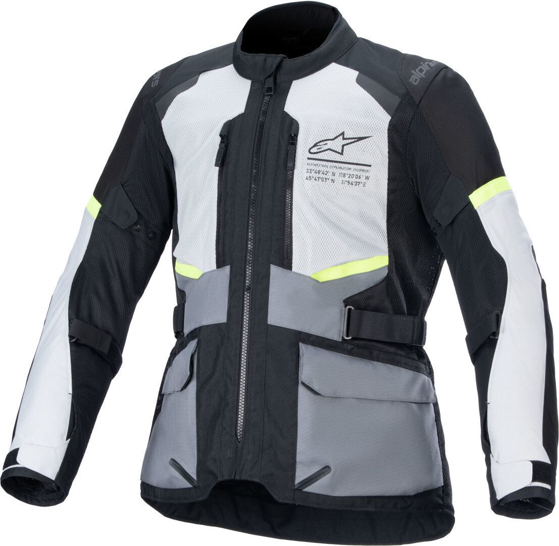 Motorradjacke Andes Air Drystar wasserdichte Motorrad Textiljacke