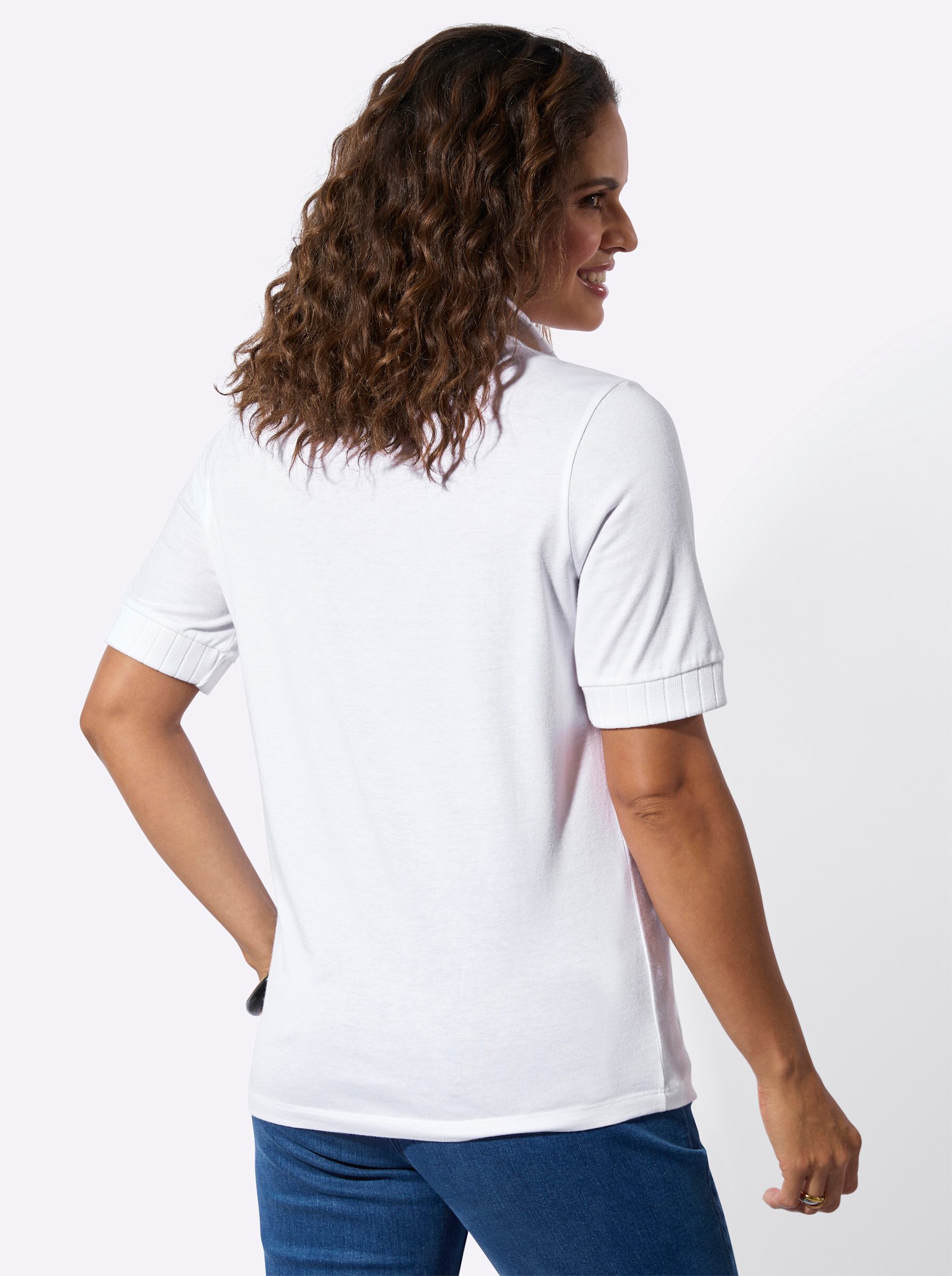 Witt T-Shirt Poloshirt Kurzarm