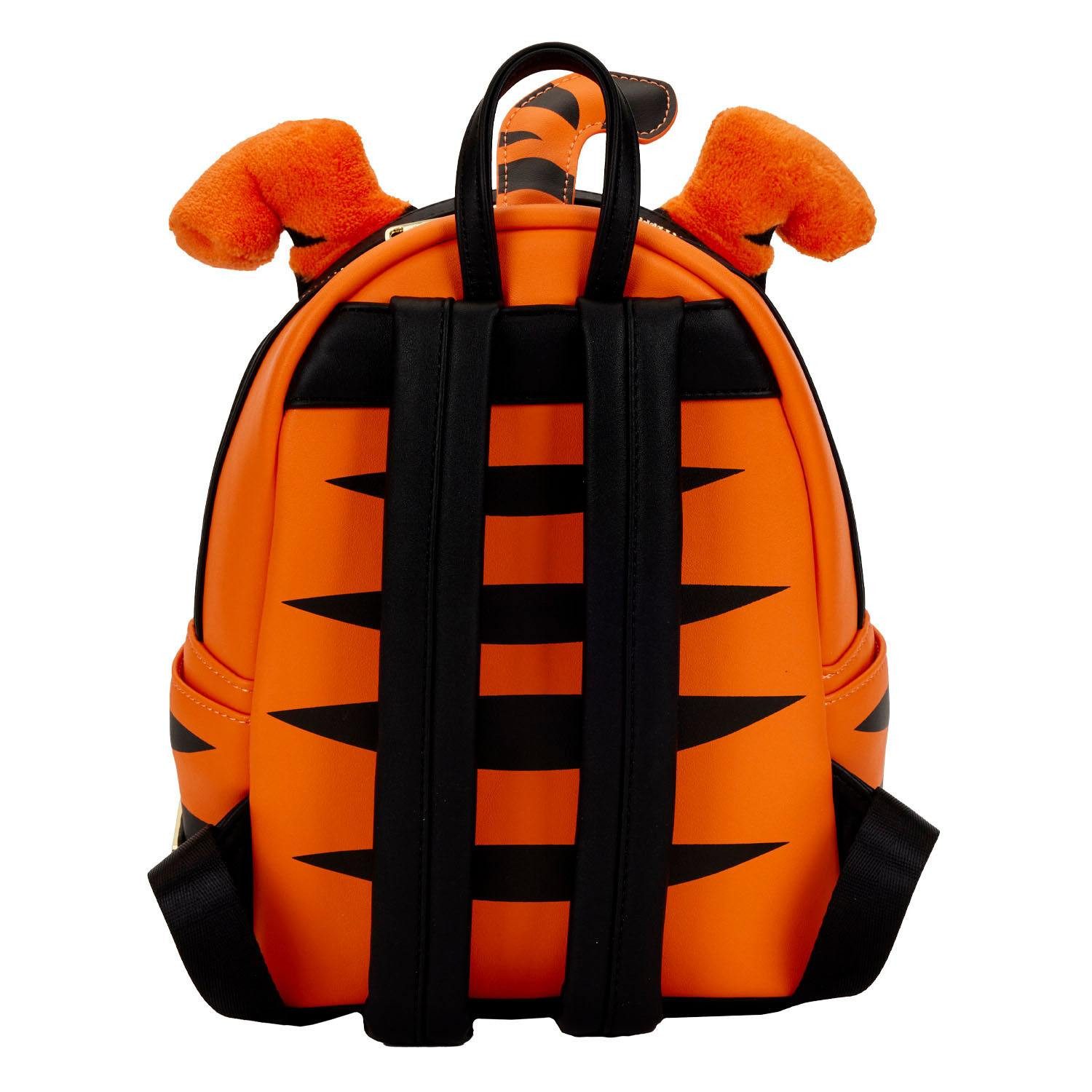 Loungefly Minirucksack Disney by Loungefly Rucksack Winnie the Pooh Tigger Cosplay (1-tlg), Hochwertig und edel gefertigt