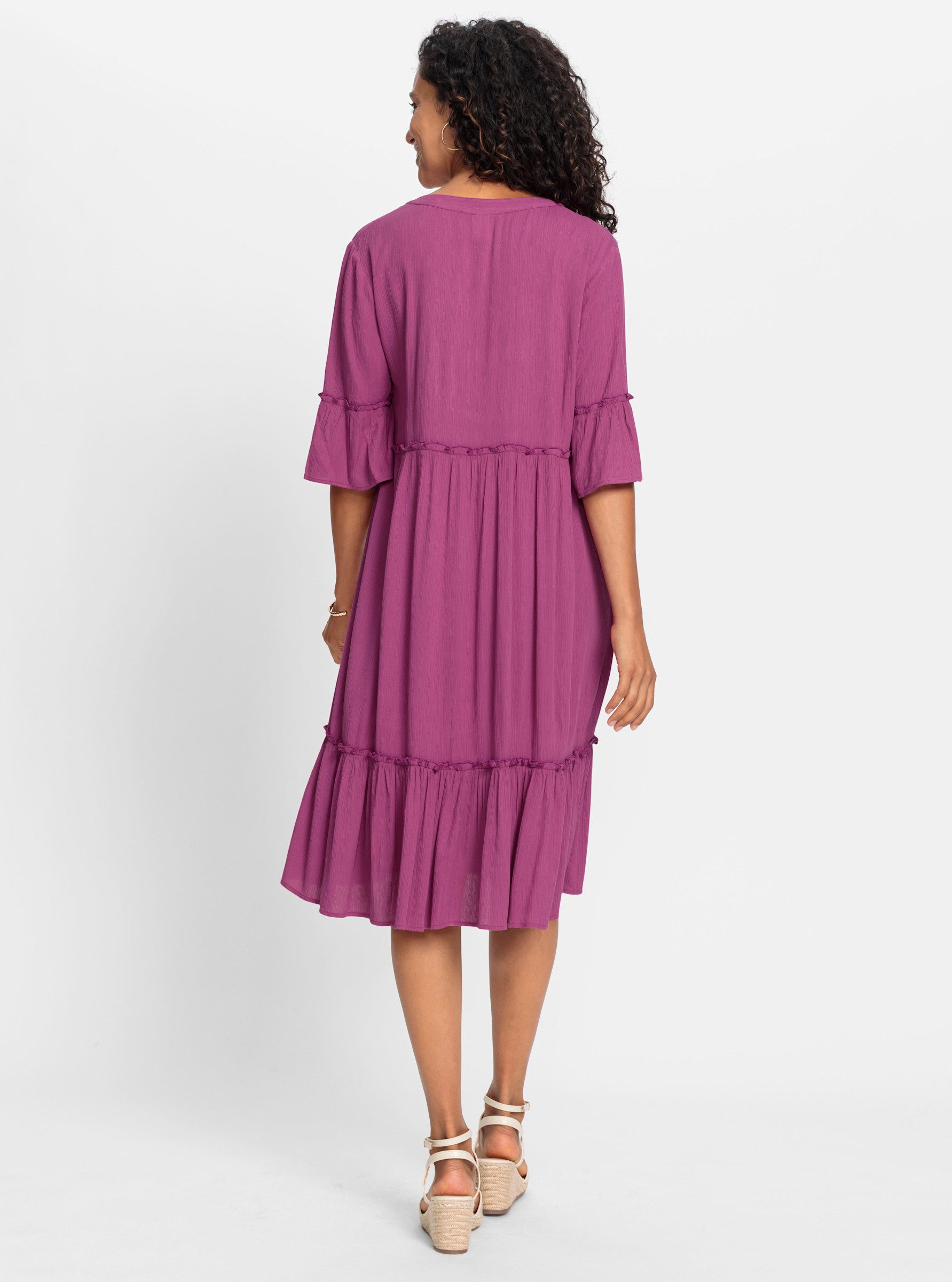 Witt Etuikleid Stufenkleid Kurzarm günstig online kaufen