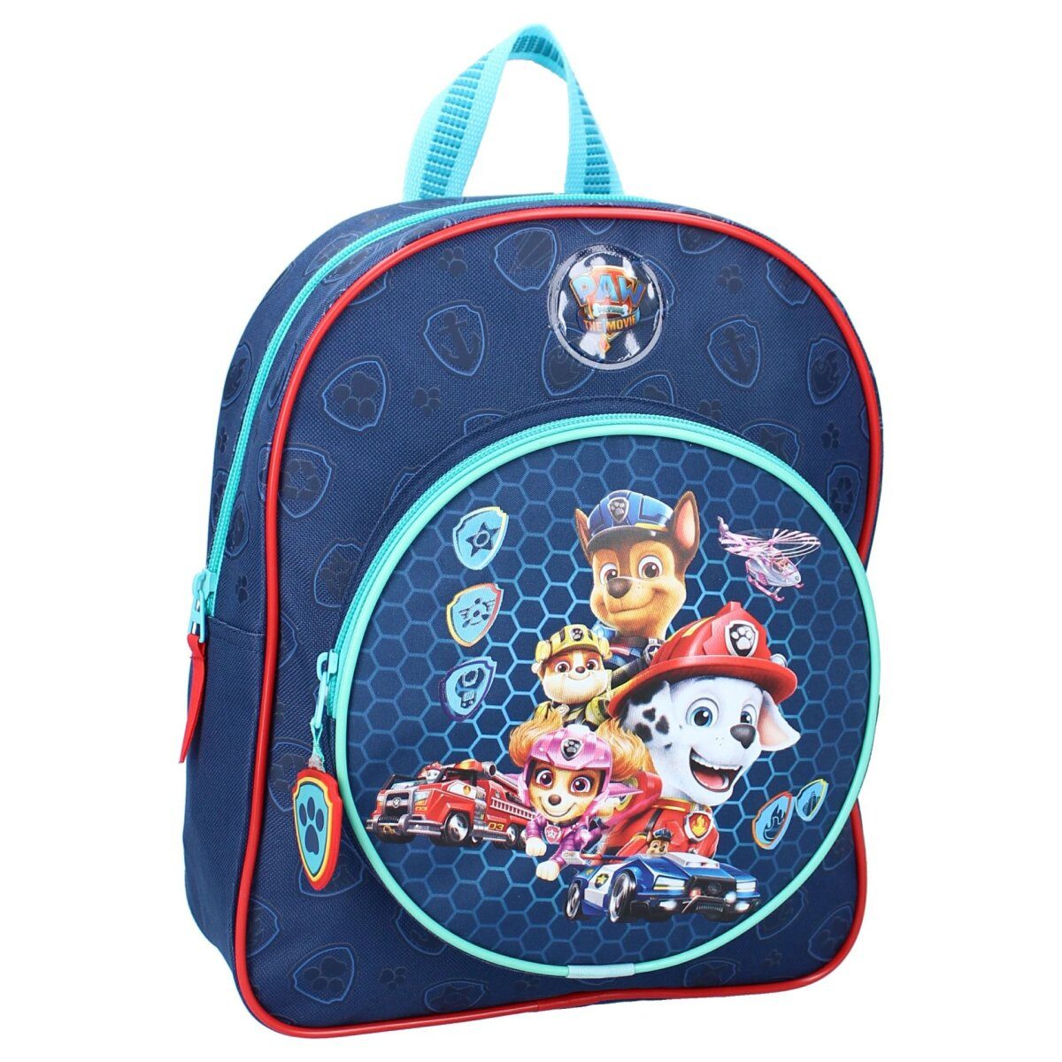 PAW PATROL Kinderrucksack Paw Patrol Backpack Stylische Schultasche mit 3D-Ohren (1-tlg)