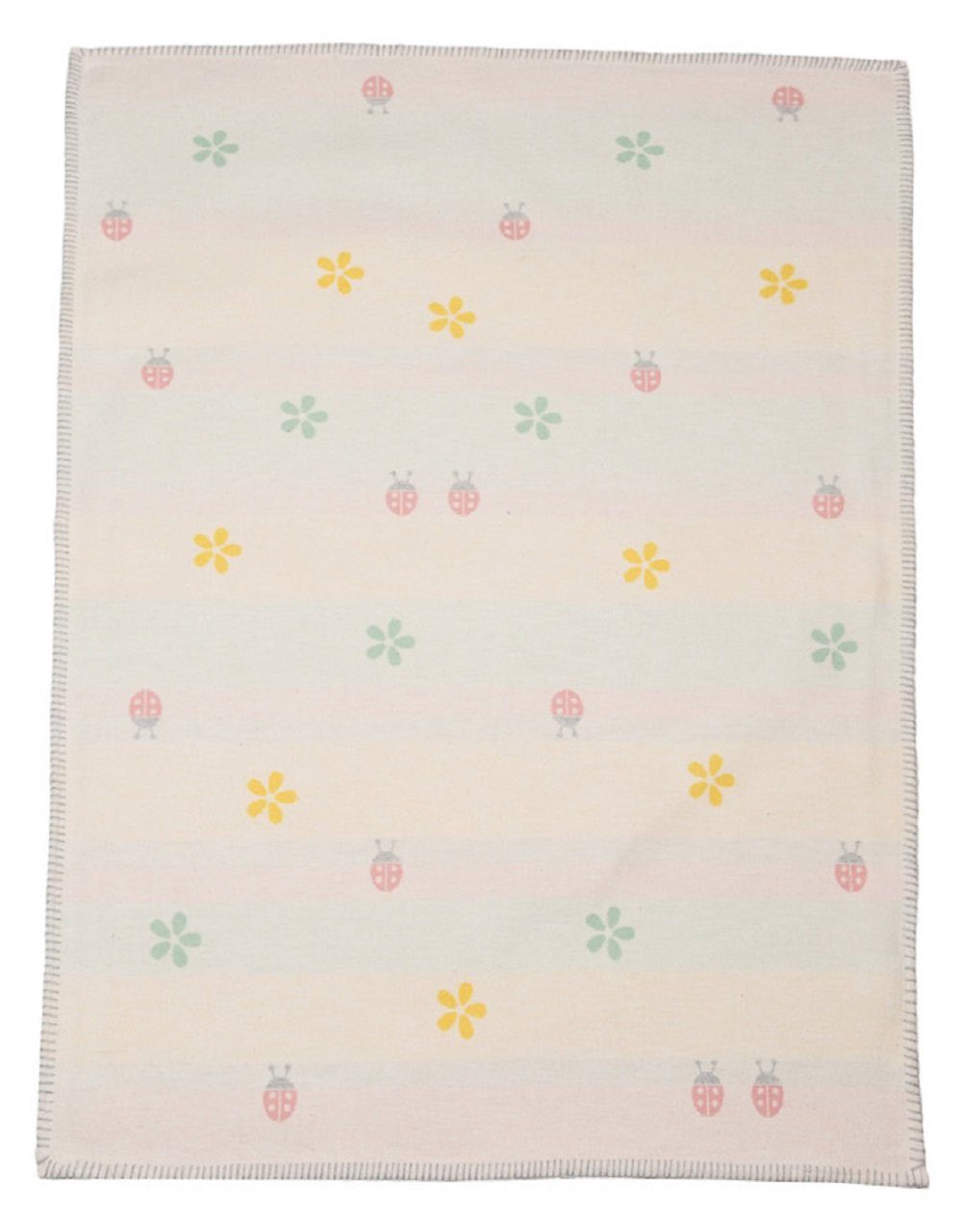 Babydecke Lena 'Käfer' 75 x 100 günstig online kaufen