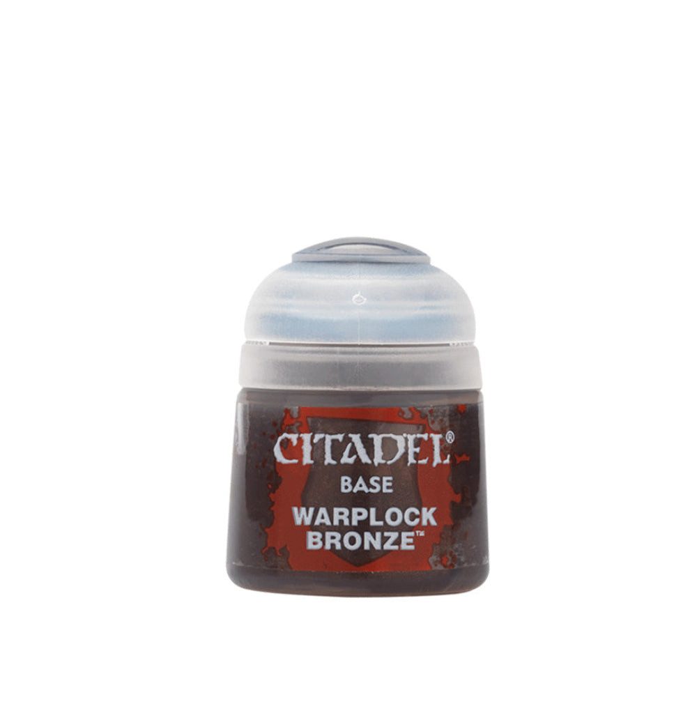 Spielfigur Citadel Base Warplock Bronze (21-31)