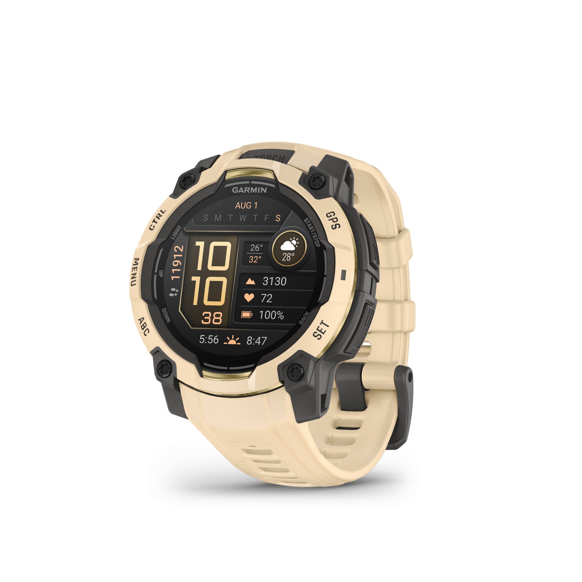 Instinct 3 AMOLED - 45 mm Smartwatch