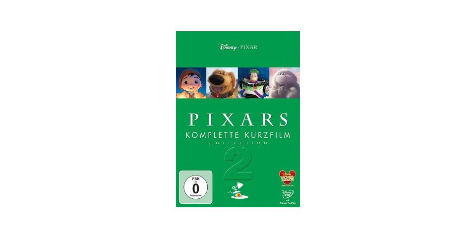 DVD Pixars komplette Kurzfilm-Collection Vol. 2