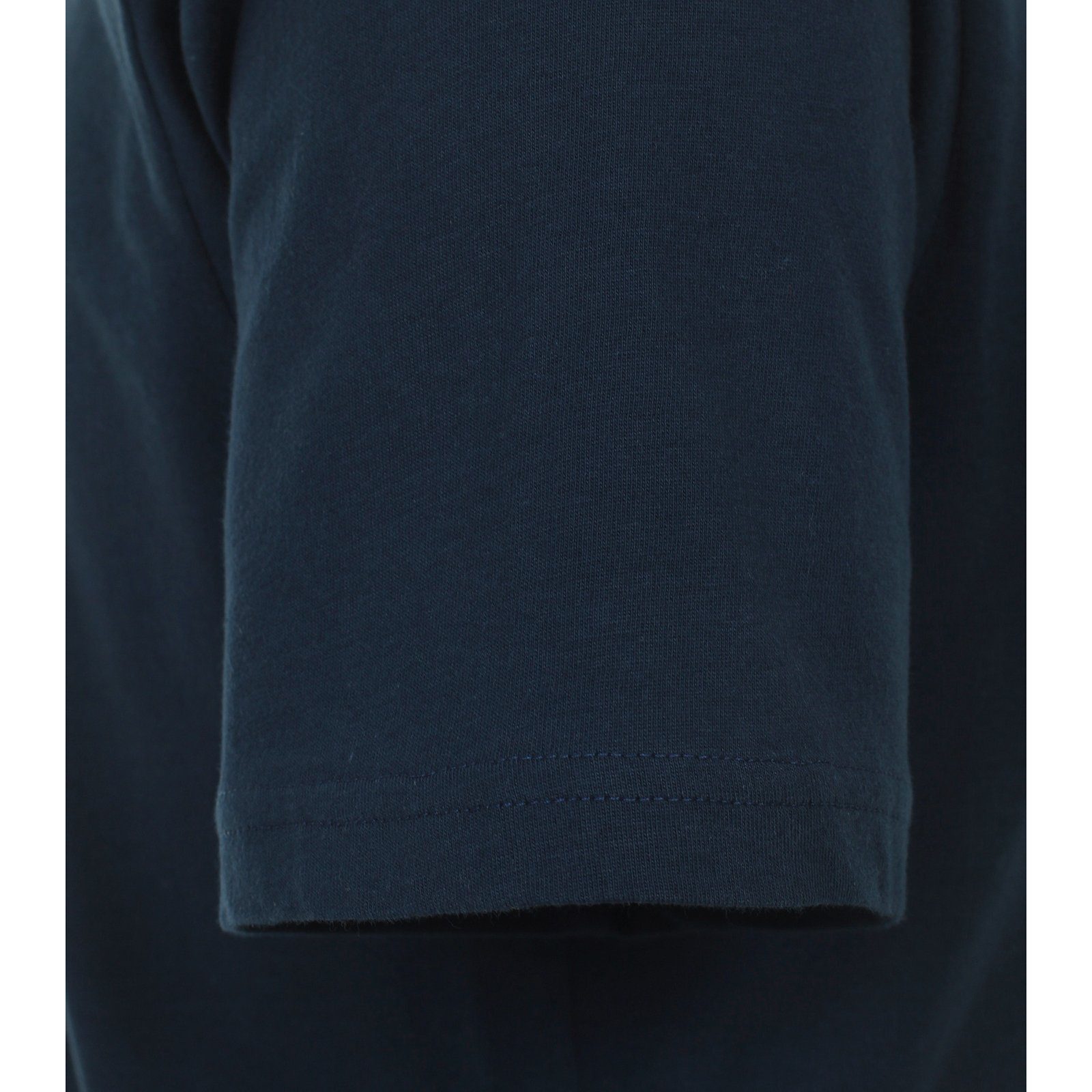 Rundhalsshirt Größen Herren Redmond Große dunkelblau T-Shirt Redmond Print modischer
