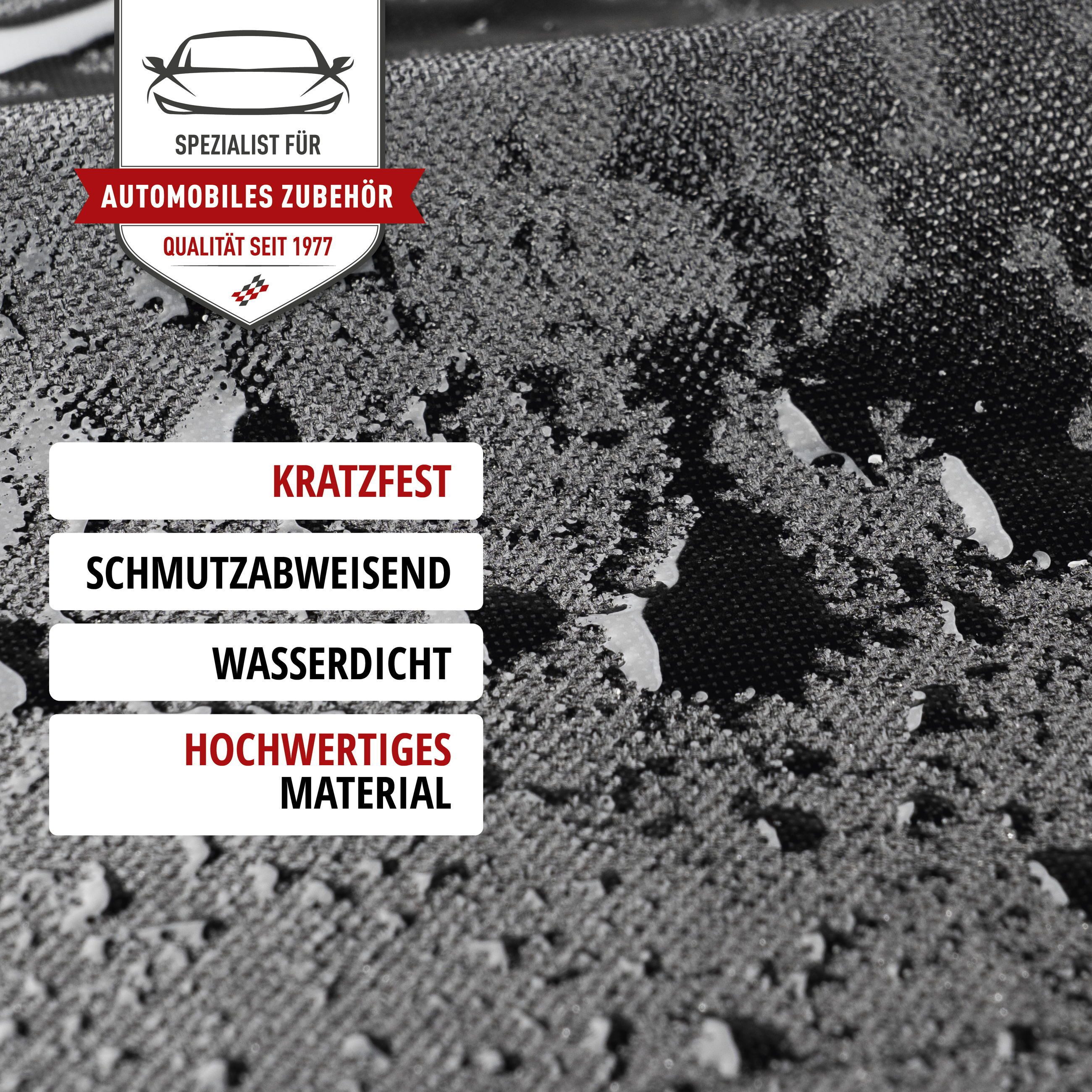 WALSER Reisekissen Rückenlehnenschutz XL, 1 Stück, 1-tlg. – Bild 4 von 5