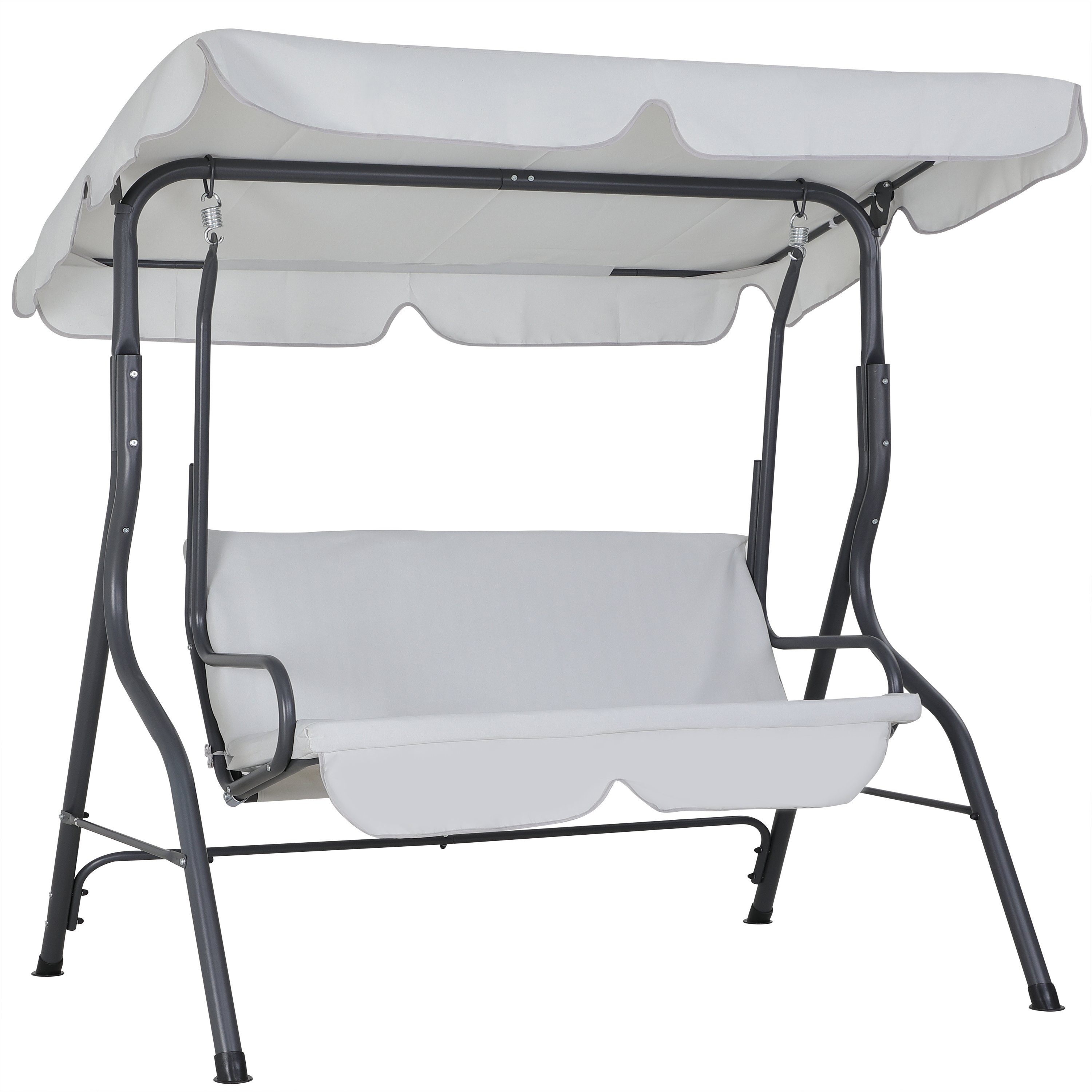 Casaria Hollywoodschaukel, 1 tlg., 2 Sitzer günstig online kaufen