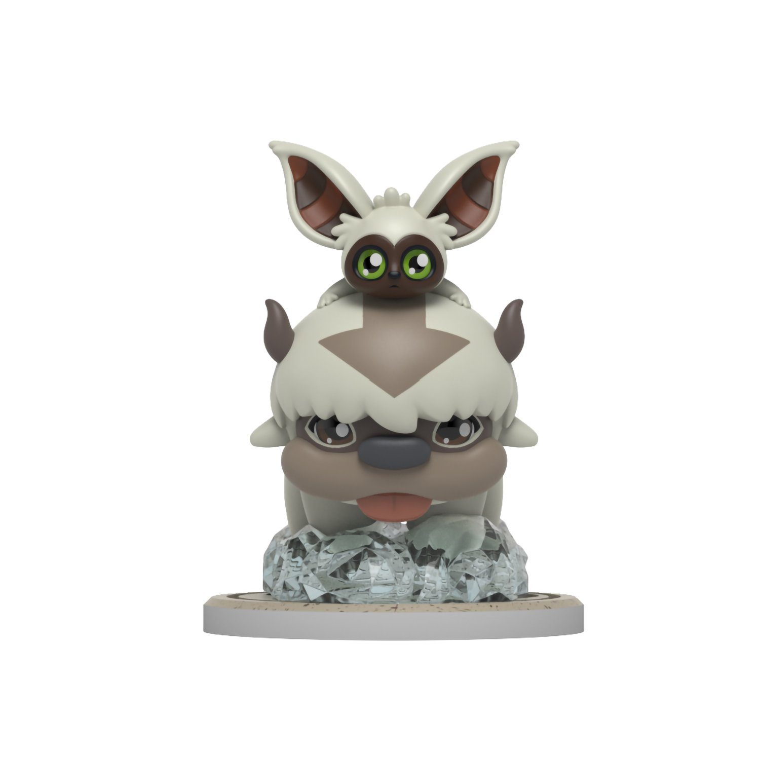 Avatar Sammelfigur Mighty Jaxx Avatar der letzte Airbender Kwistal Fwenz Serie 1, Blind, Eine Packung – enthält sechs zufällige Figuren