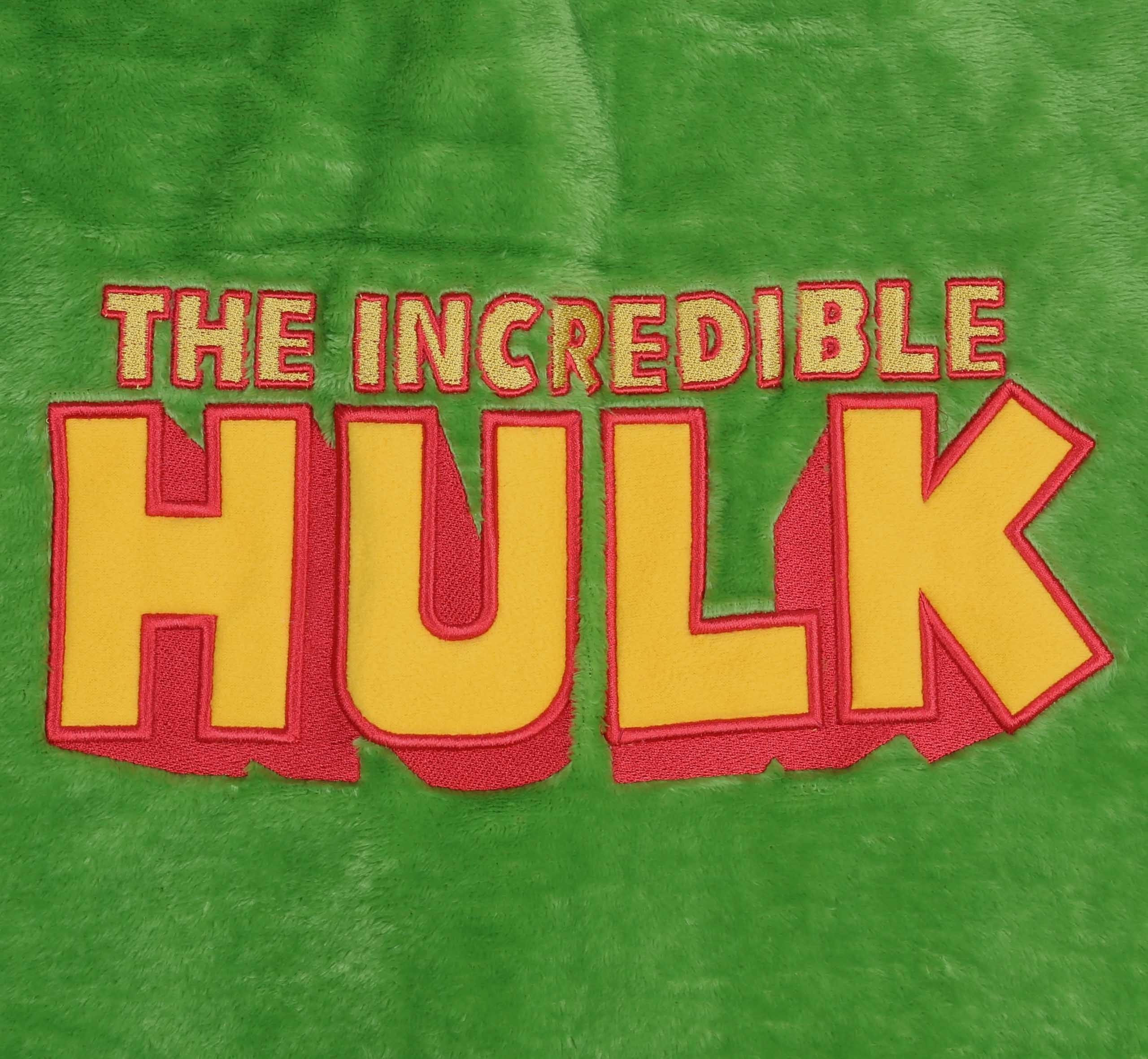 MARVEL Pyjama Grün-violettes, einteiliges Pyjama HULK Marvel XS-S