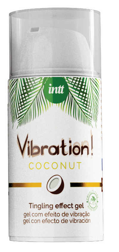 INTT Gleitgel intt Liquid Vibration Coconut 15ml, 1-tlg., Gleitgel, Aroma, Vegan