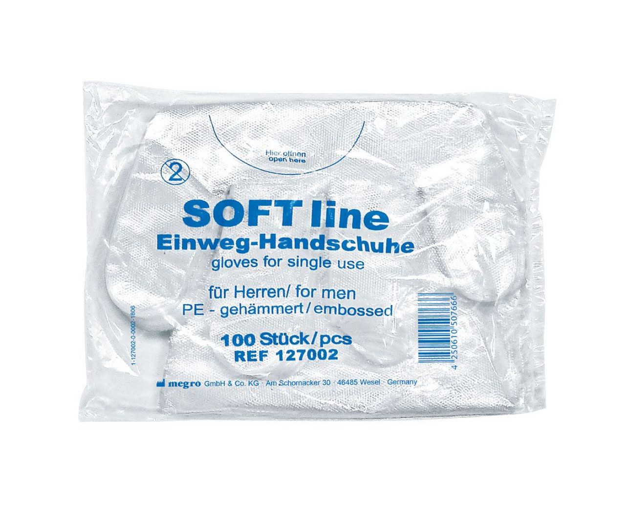 Einweghandschuhe SOFT line PE-Handschuhe